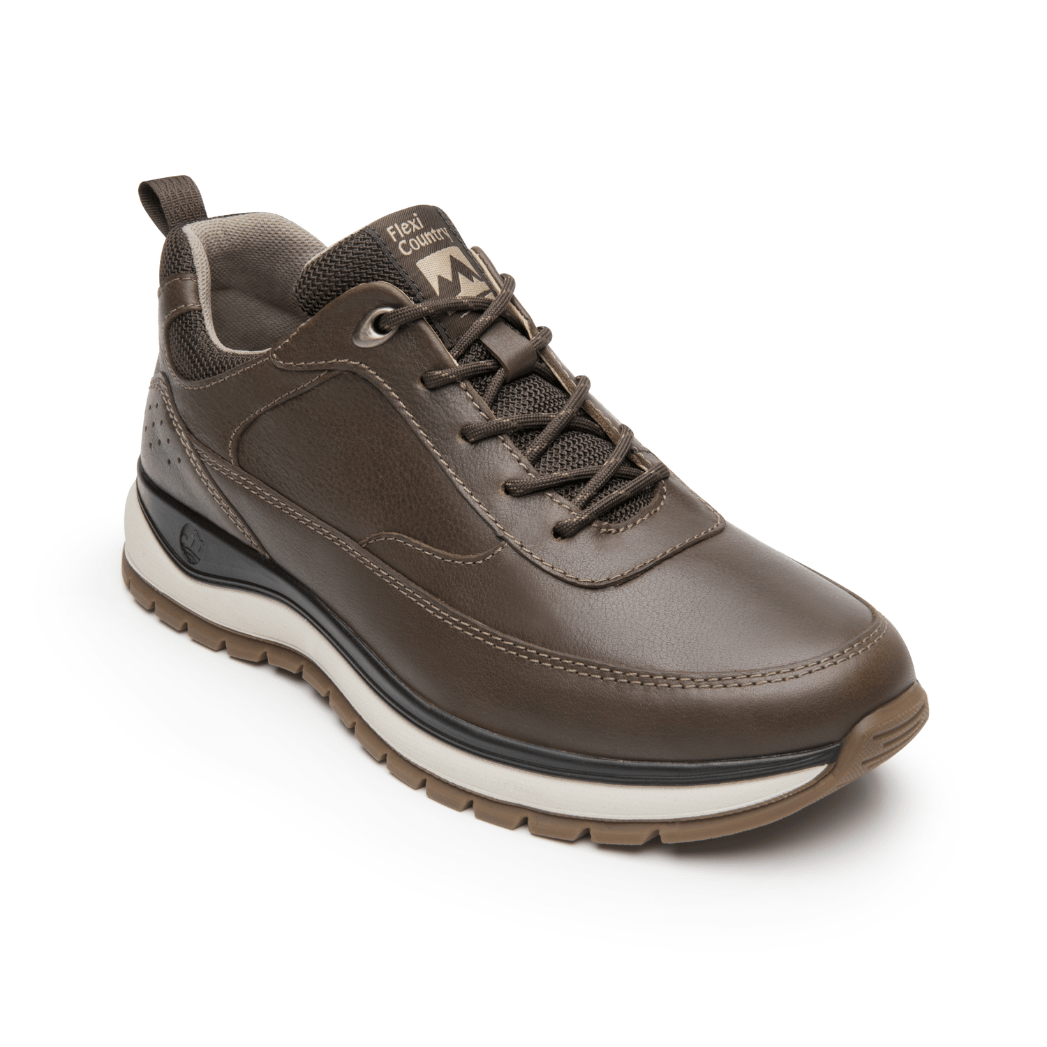 Zapato Casual Flexi para Hombre Café — imagen 3