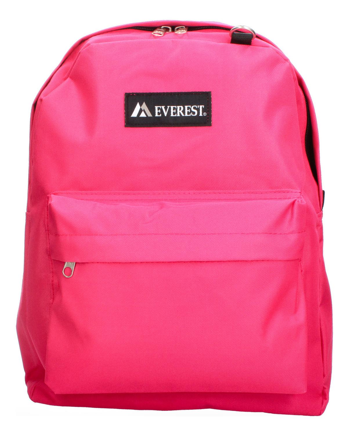 Mochila Everest Rosa Escolar Hombre Mujer 14L — imagen 4