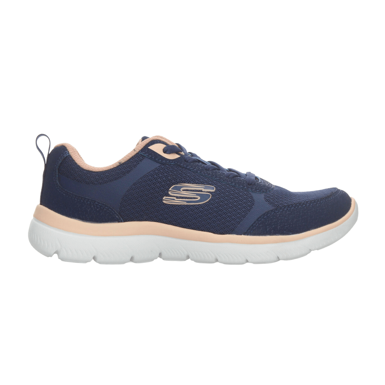 Tenis Dama Skechers Summits Azul Marino Deportivo Mujer — imagen 2