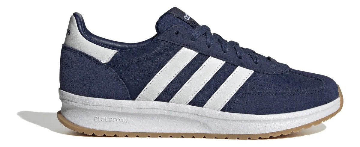 Tenis adidas Run 72 Hombre Deportivo Azul Caballero — imagen 9