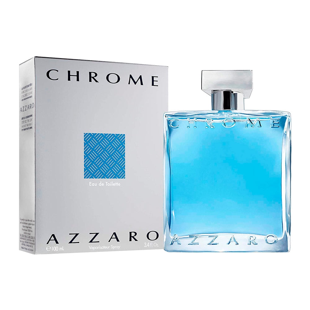 Perfume Azzaro Chrome 100 ml EDT Caballero Mag — imagen 2