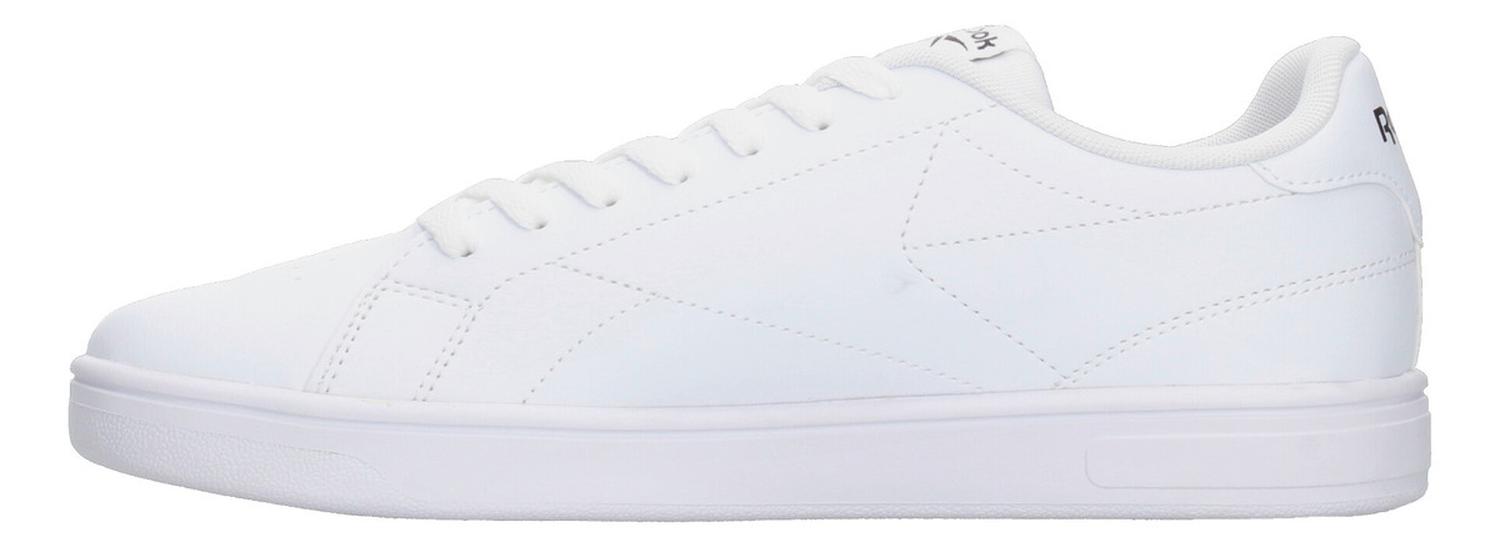 Tenis Hombre Reebok Court Clean Blanco Casual Caballero — imagen 6