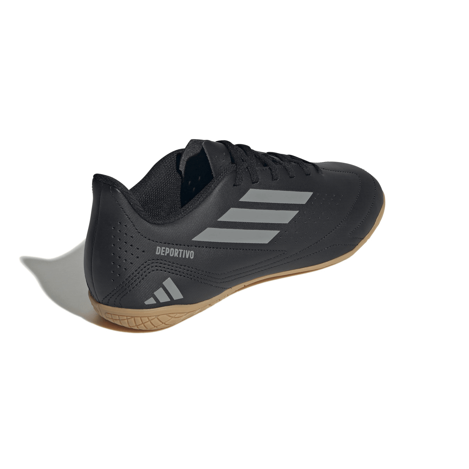 Tenis Adidas Deportivo lll Hombre Negro Futbol Indoor Para Caballero — imagen 4