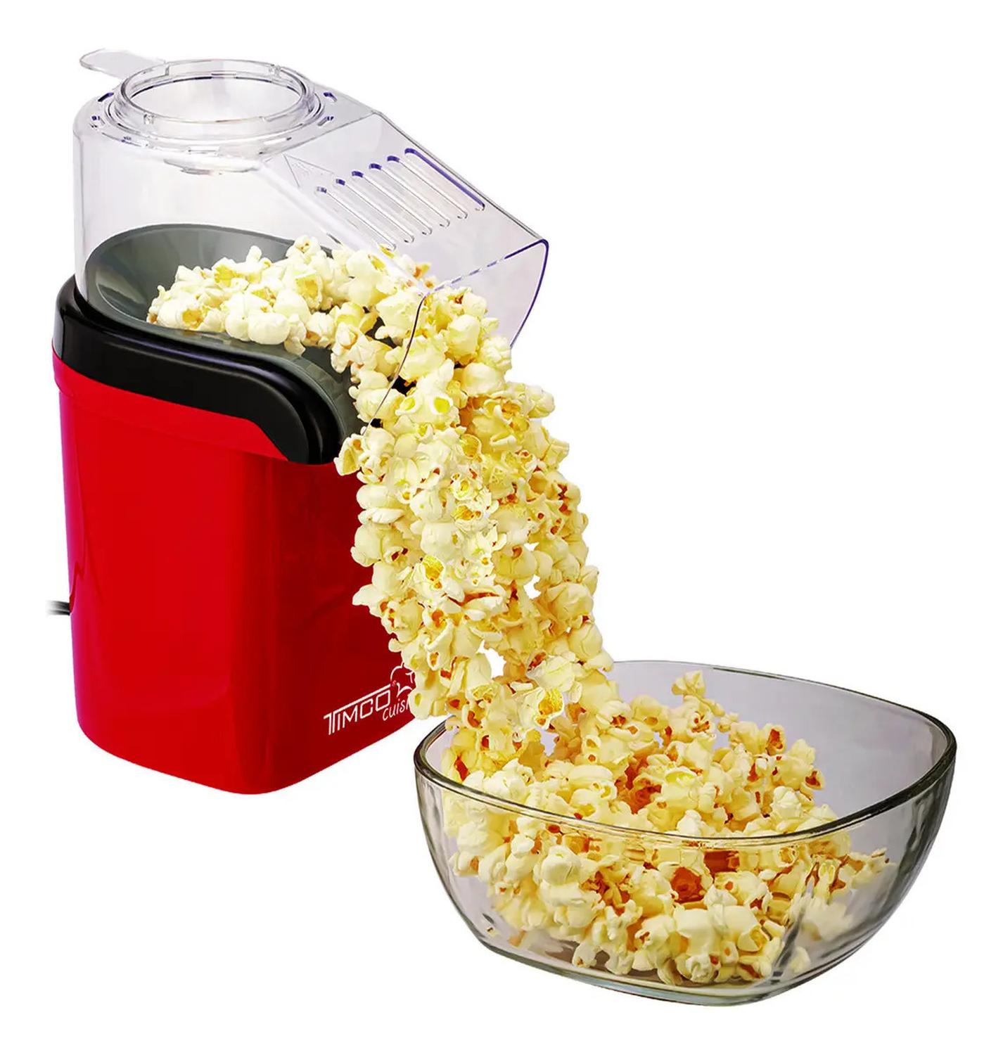 Máquina Palomitas Timco PALO-810 Hot Air Roja — imagen 1