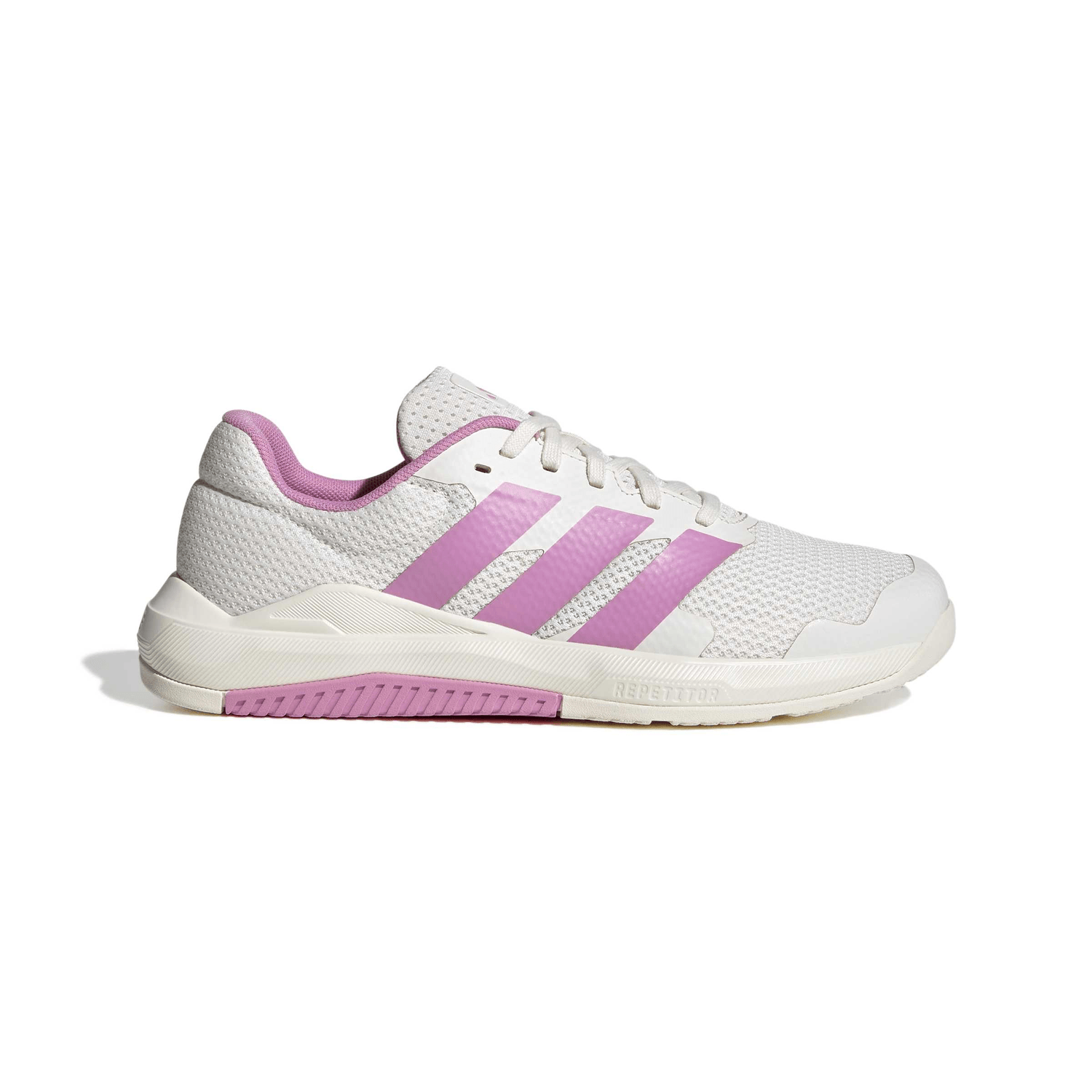 Tenis Dama Adidas Dropset Base Blanco Deportivo Gym Mujer — imagen 2