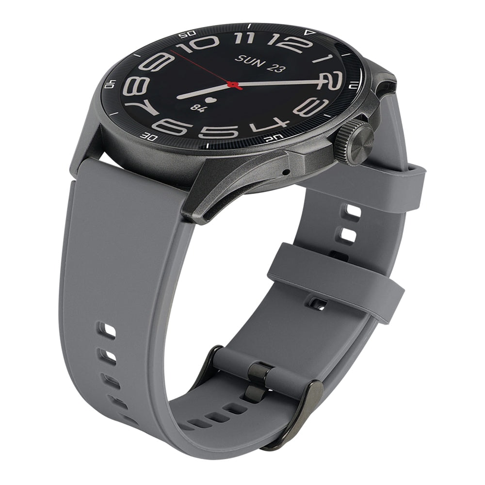 Smartwatch Reloj Kronos Oblivion STF Pantalla Amoled 1.43" Resistencia al agua IP68 Negro — imagen 8