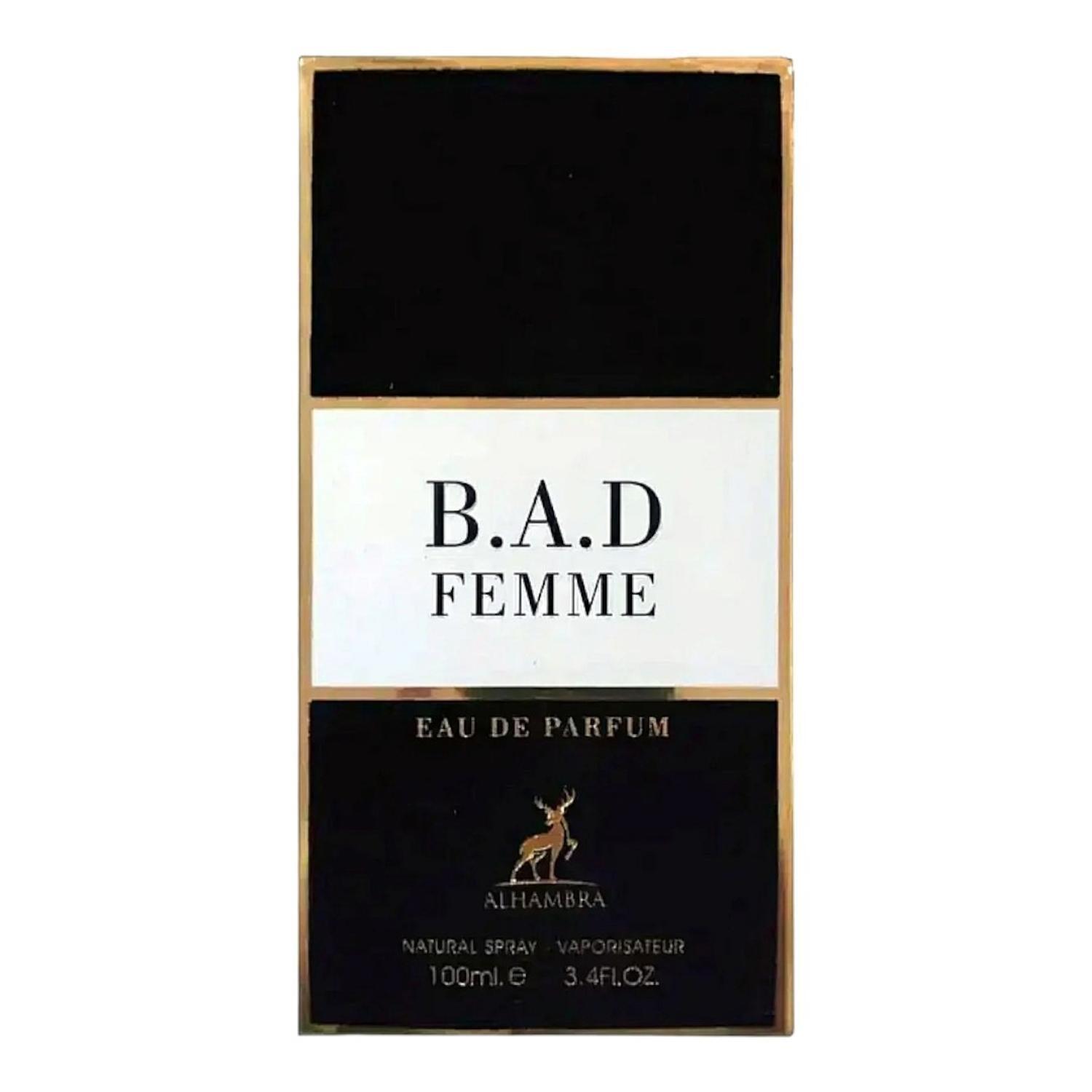 ALHAMBRA MAISON BAD FEMME 100 ML — imagen 2