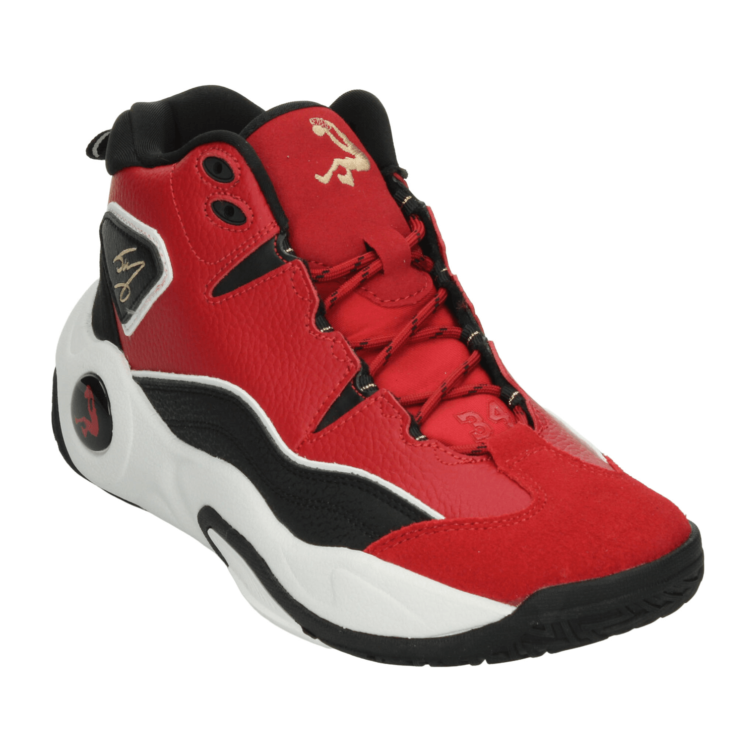 Tenis Shaq H.O.F. Hombre Rojo Basquetbol Para Caballero — imagen 5