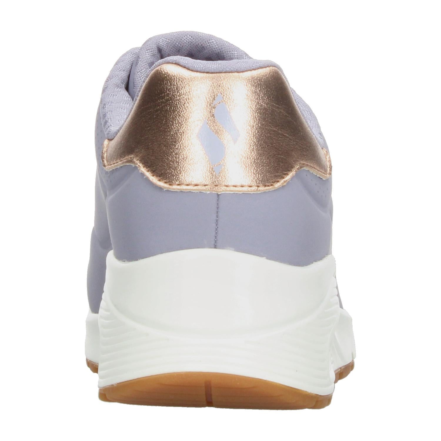 Tenis Dama Skechers Lila Casual Mujer — imagen 8