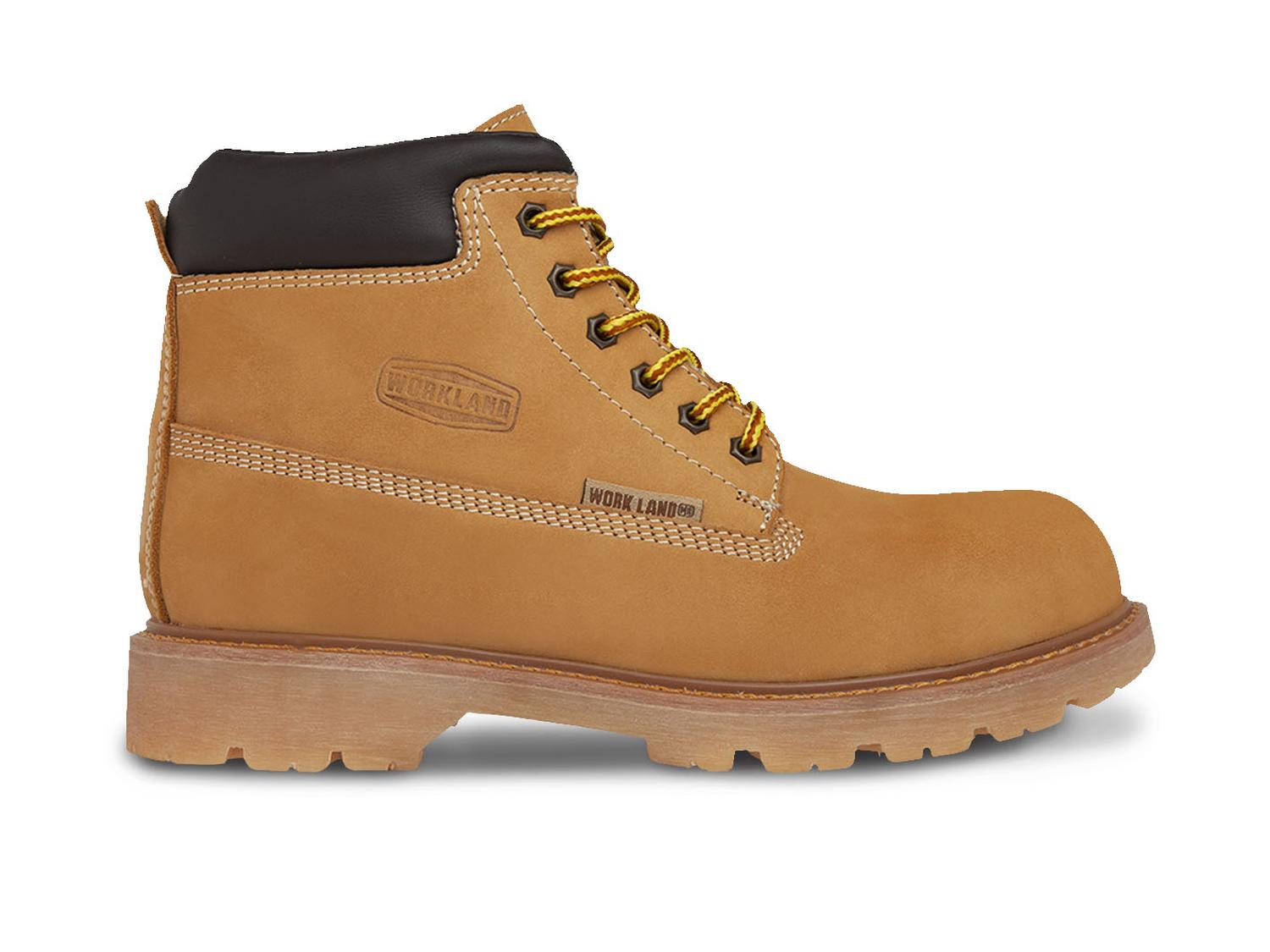Bota trabajo Hombre industrial Casquillo Workland 71892 Miel — imagen 2