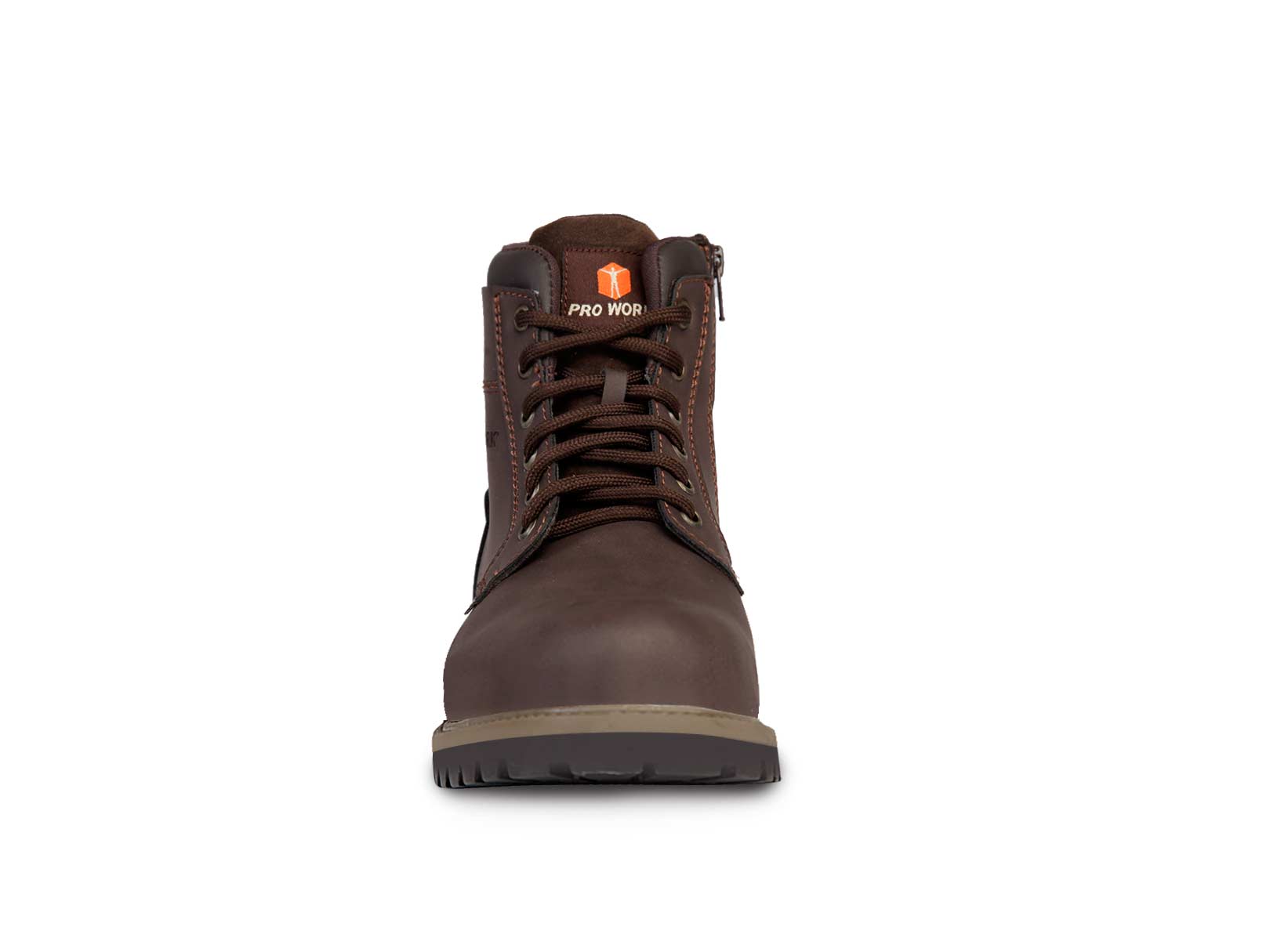 Bota hombre Botin casual caballero PRO WORK 77607 Marron — imagen 10