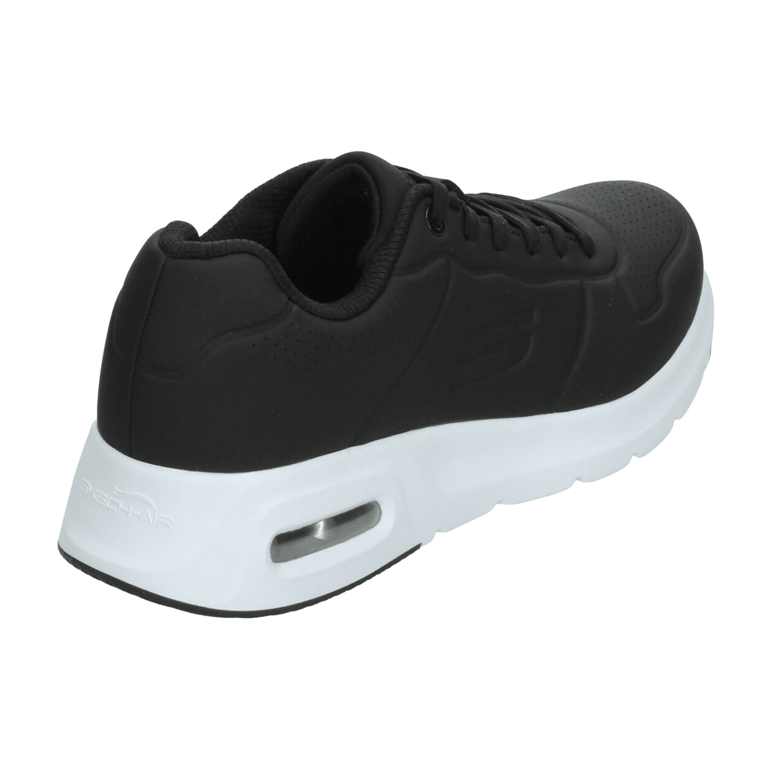 Tenis Skechers Hombre Casual Suela de Aire Negro Caballero — imagen 3