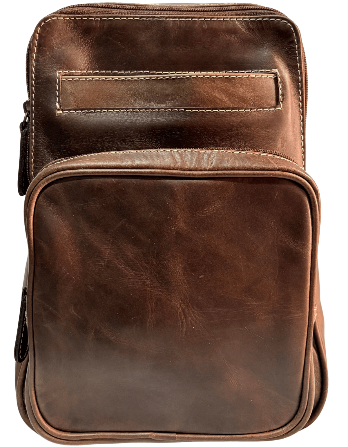 Maletin Pechera De Piel Legitima Genuina Para Hombre Aldo — imagen 11