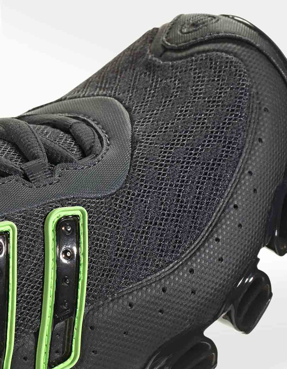 Tenis Adidas Megaride Negro Volt - Hombre — imagen 4