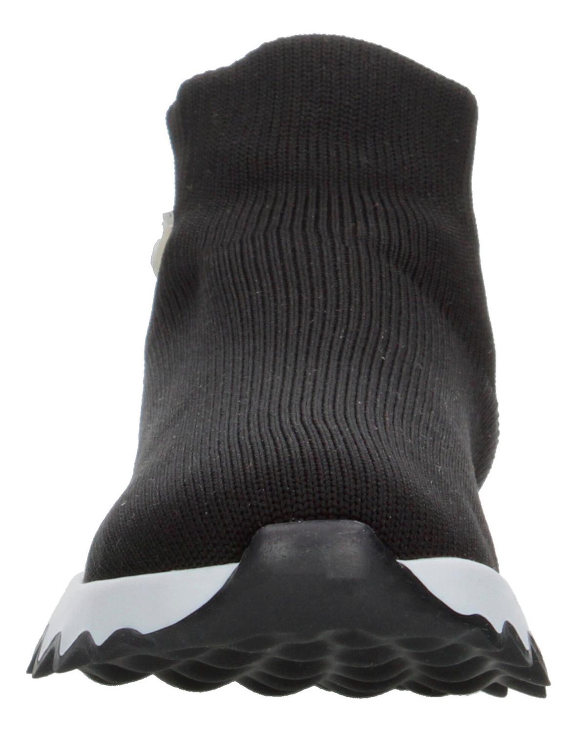 Tenis Chabelo Negro Para Niño Casual Moderno Ligero Comodo Practico Resistente Flexible Sin Agujetas — imagen 7