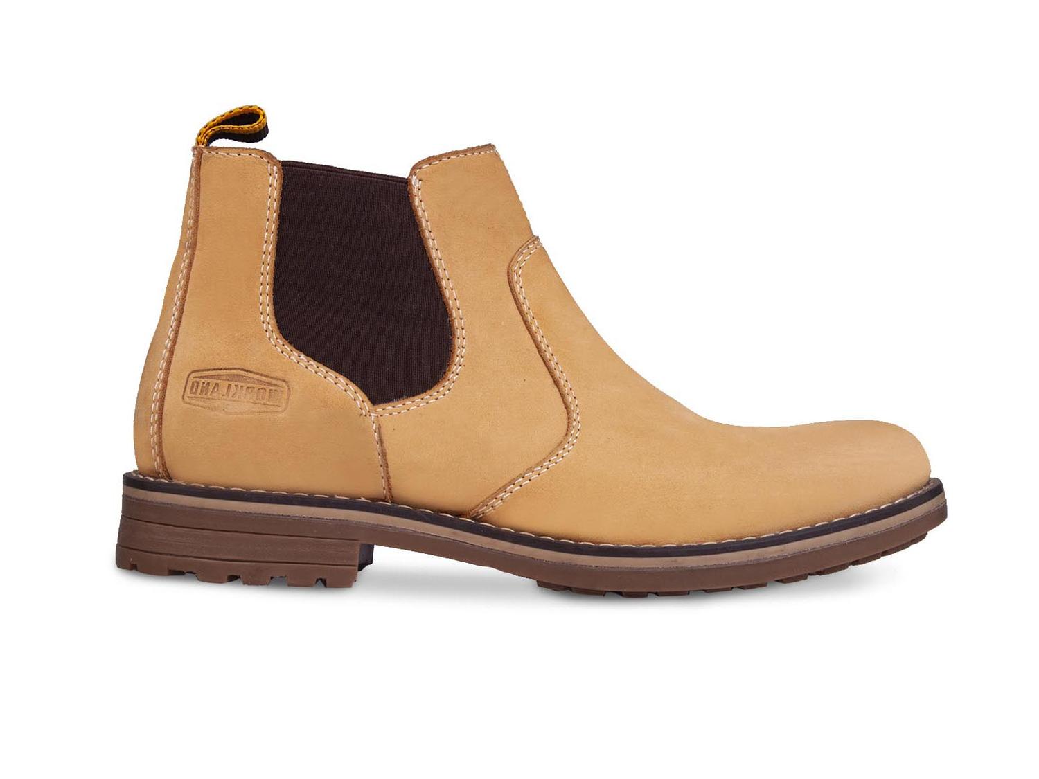 Botas Hombre Casual Botín urbano Workland 89731 Miel — imagen 2
