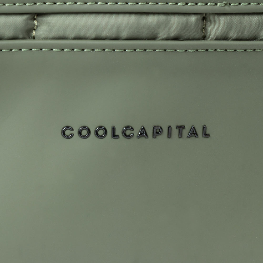 Mochila para laptop CoolCapital Fuji 15.6" pulgadas Verde — imagen 11