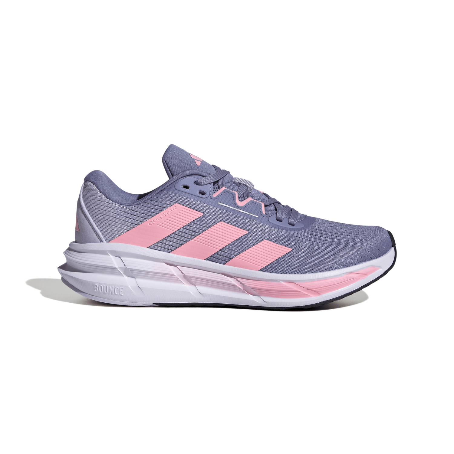 Tenis Adidas Questar 3 W Dama Running Violeta Mujer — imagen 1