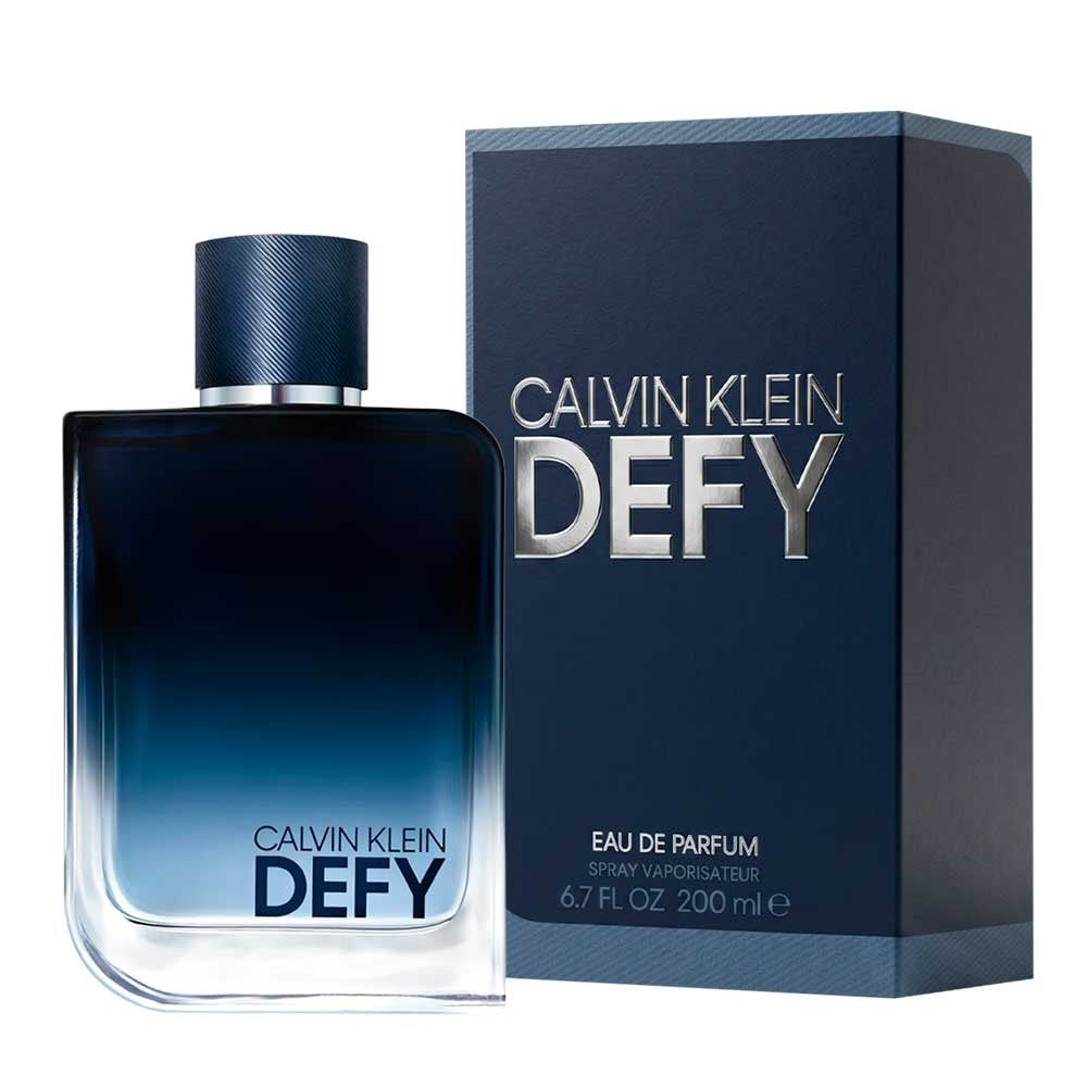 Calvin Klein Defy EDP 200 ml Caballero Mag — imagen 2