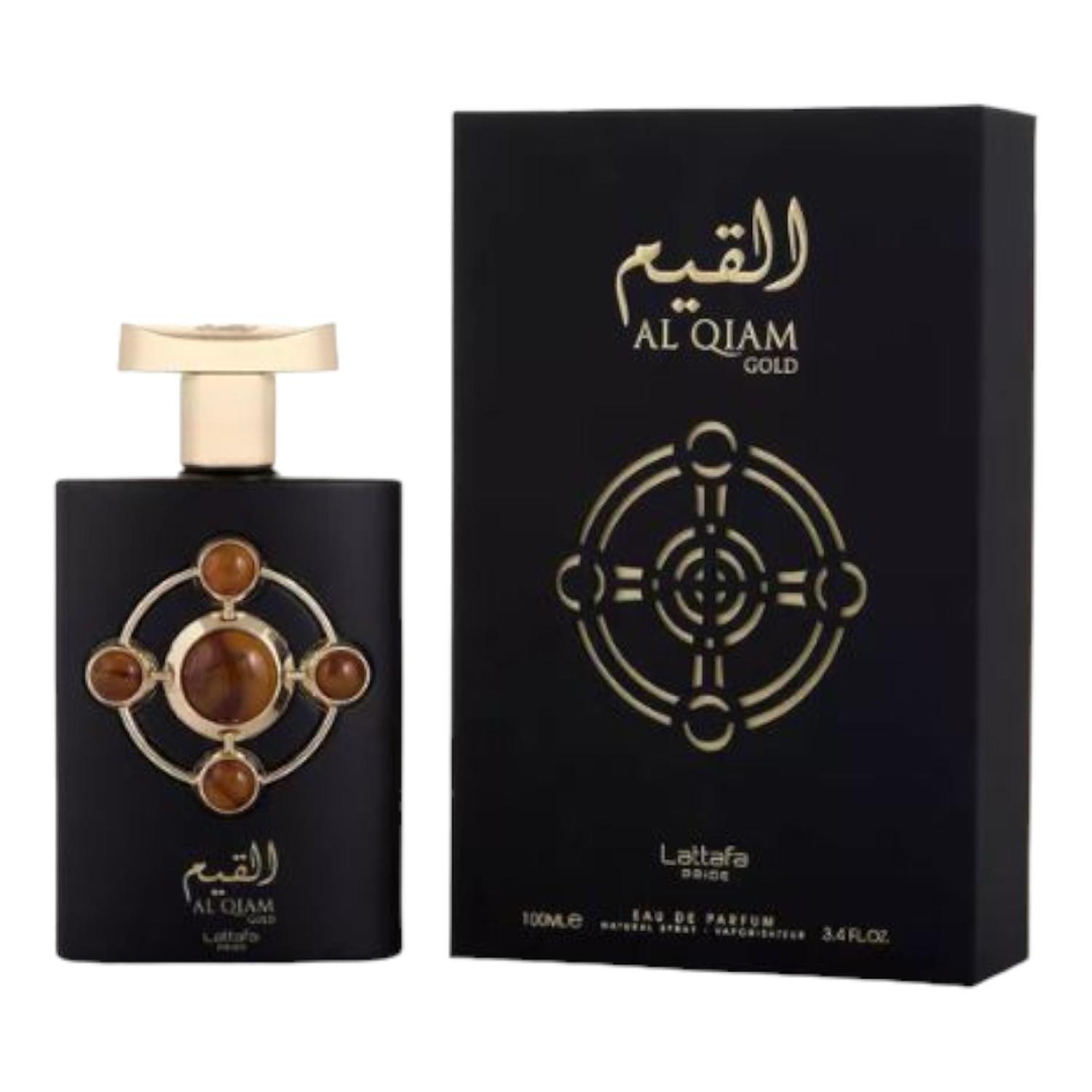 LATTAFA PRIDE AL QIAM GOLD EDP 100 ML — imagen 3