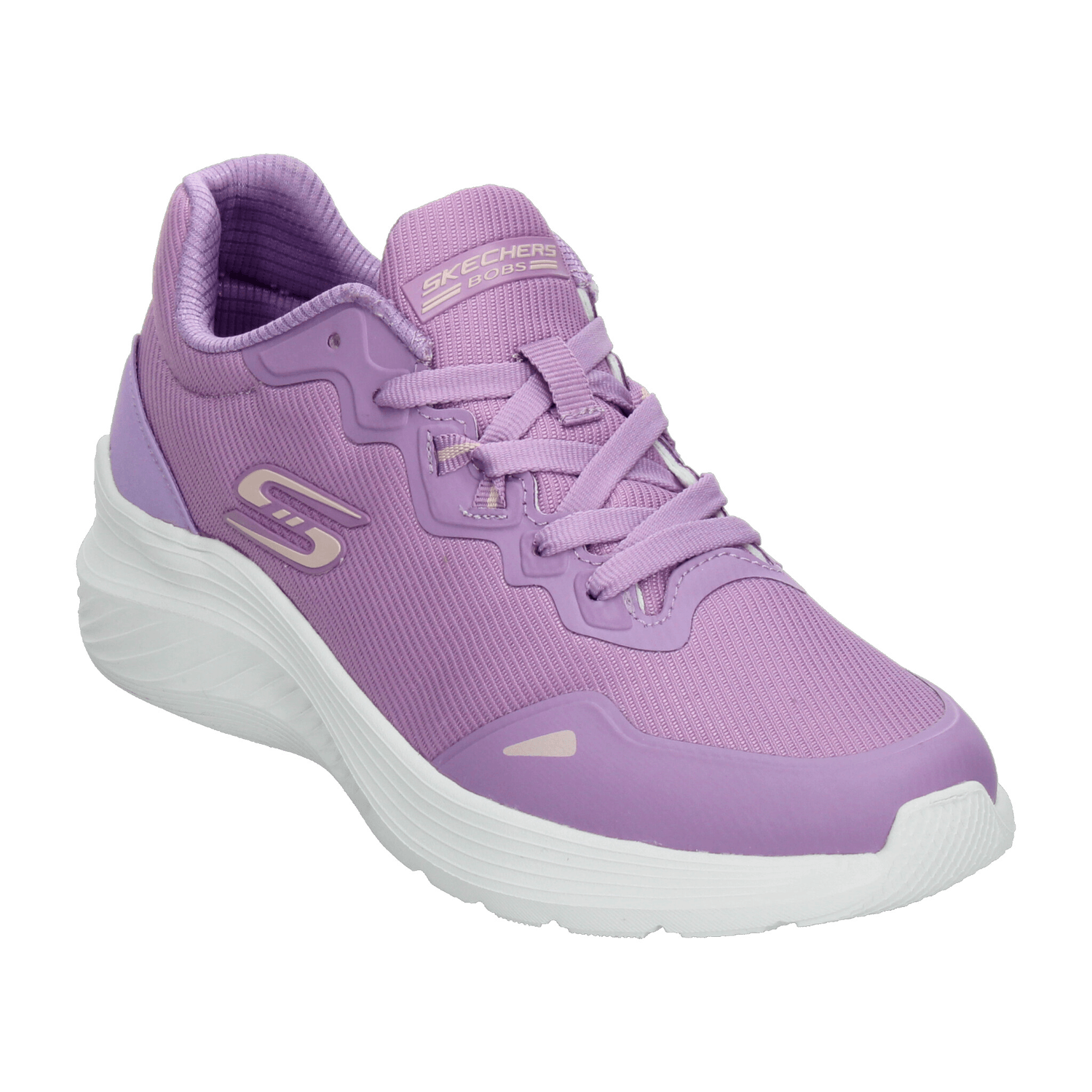 Tenis Skechers Dama Casual Morado Mujer — imagen 4