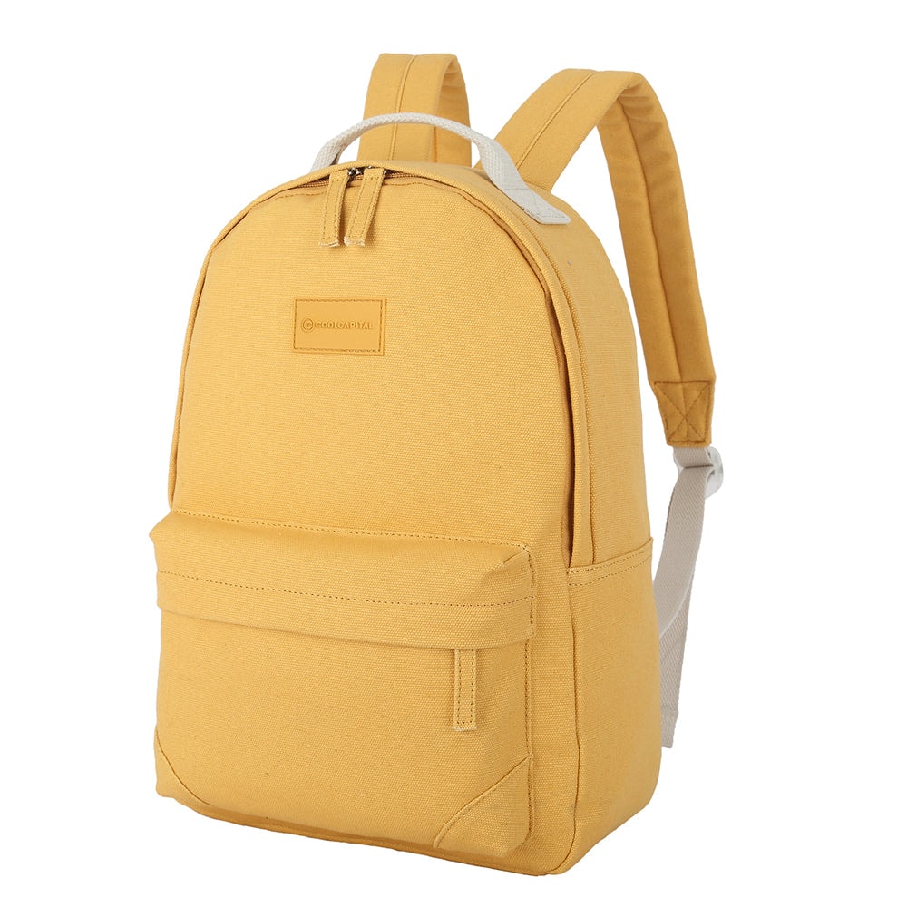 Mochila para laptop CoolCapital Canva: 14" pulgadas, Amarillo — imagen 5
