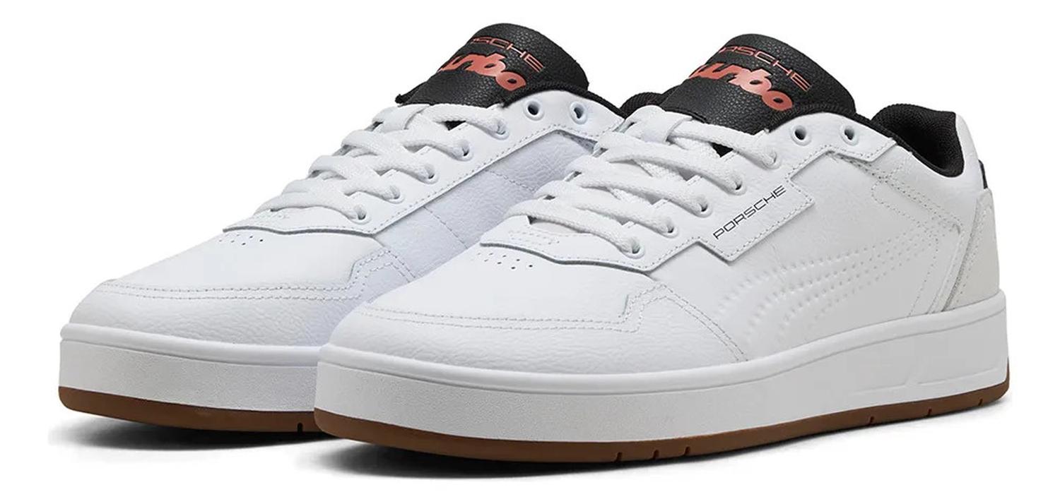 Tenis Puma Caballero Motorsport Pl Court Classic Lux 1311534 — imagen 2