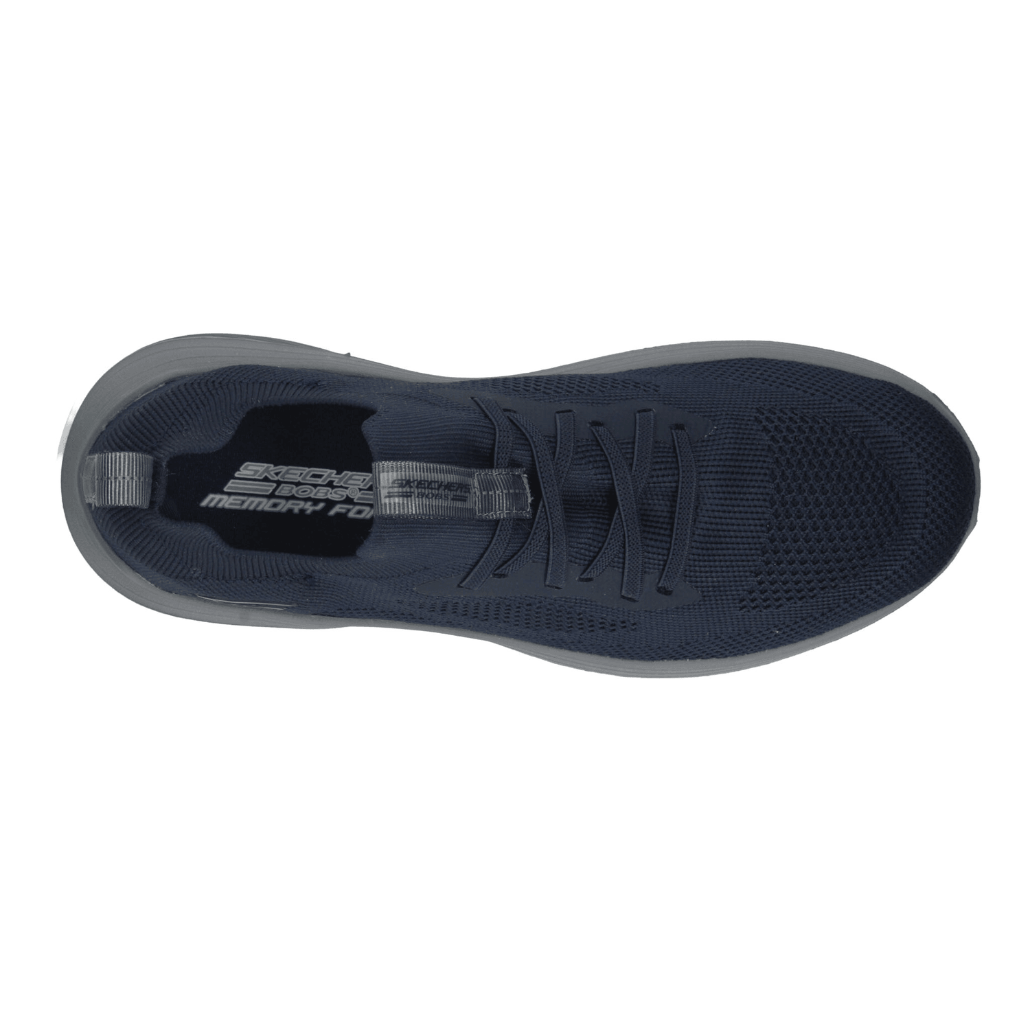 Tenis Hombre Skechers Bobs Azul Marino Deportivo Caballero — imagen 9
