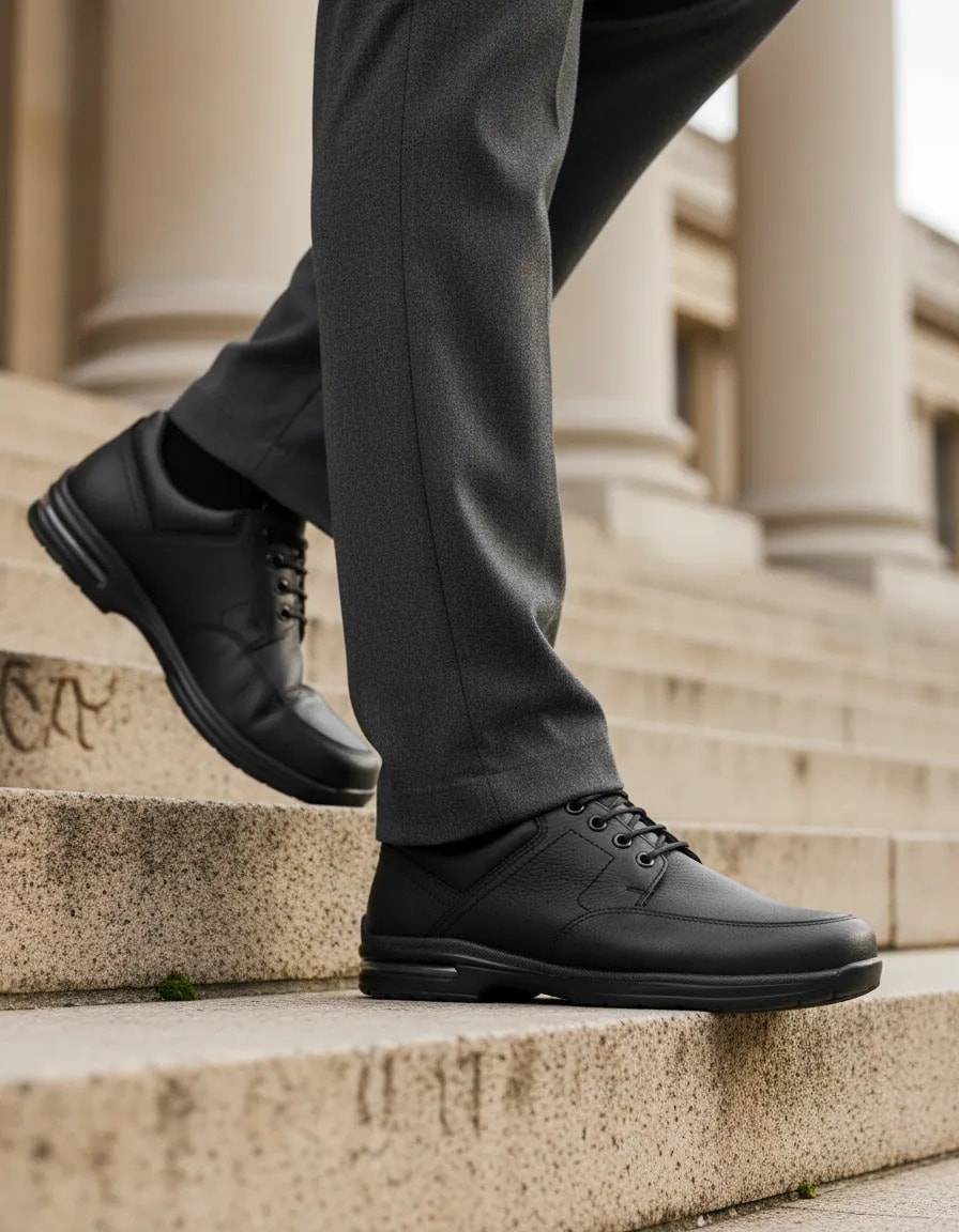 Zapato Nebel Walk Caballero Confort Burbuja De Aire 1256293 — imagen 7