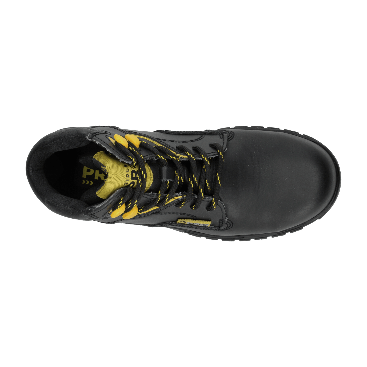 Bota Triples Pro Industrial Hombre Seguridad Negro Caballero — imagen 8