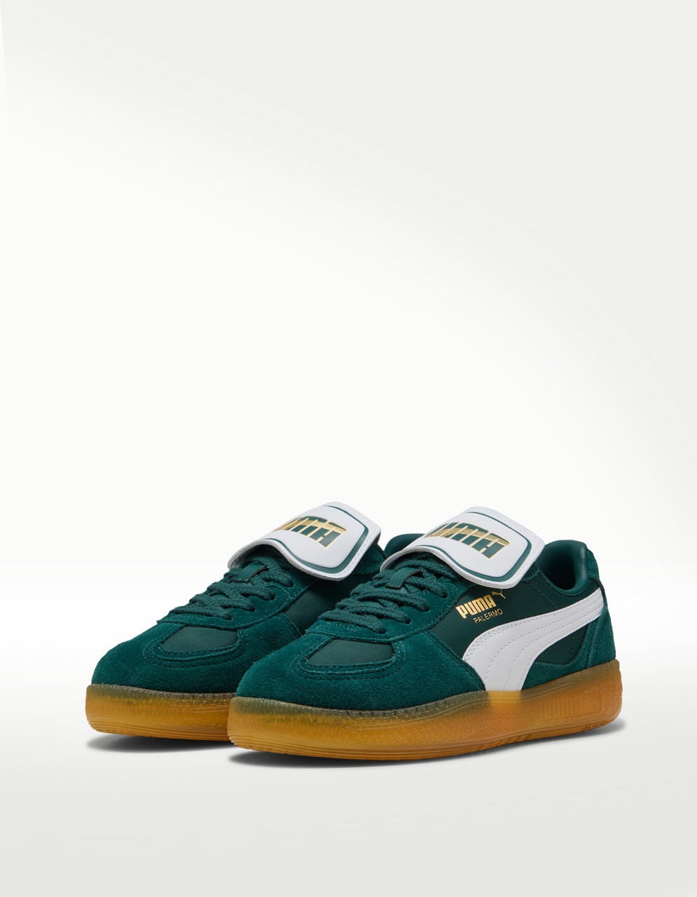Tenis Puma Palermo Moda Tongue WNS Verde - Mujer — imagen 6