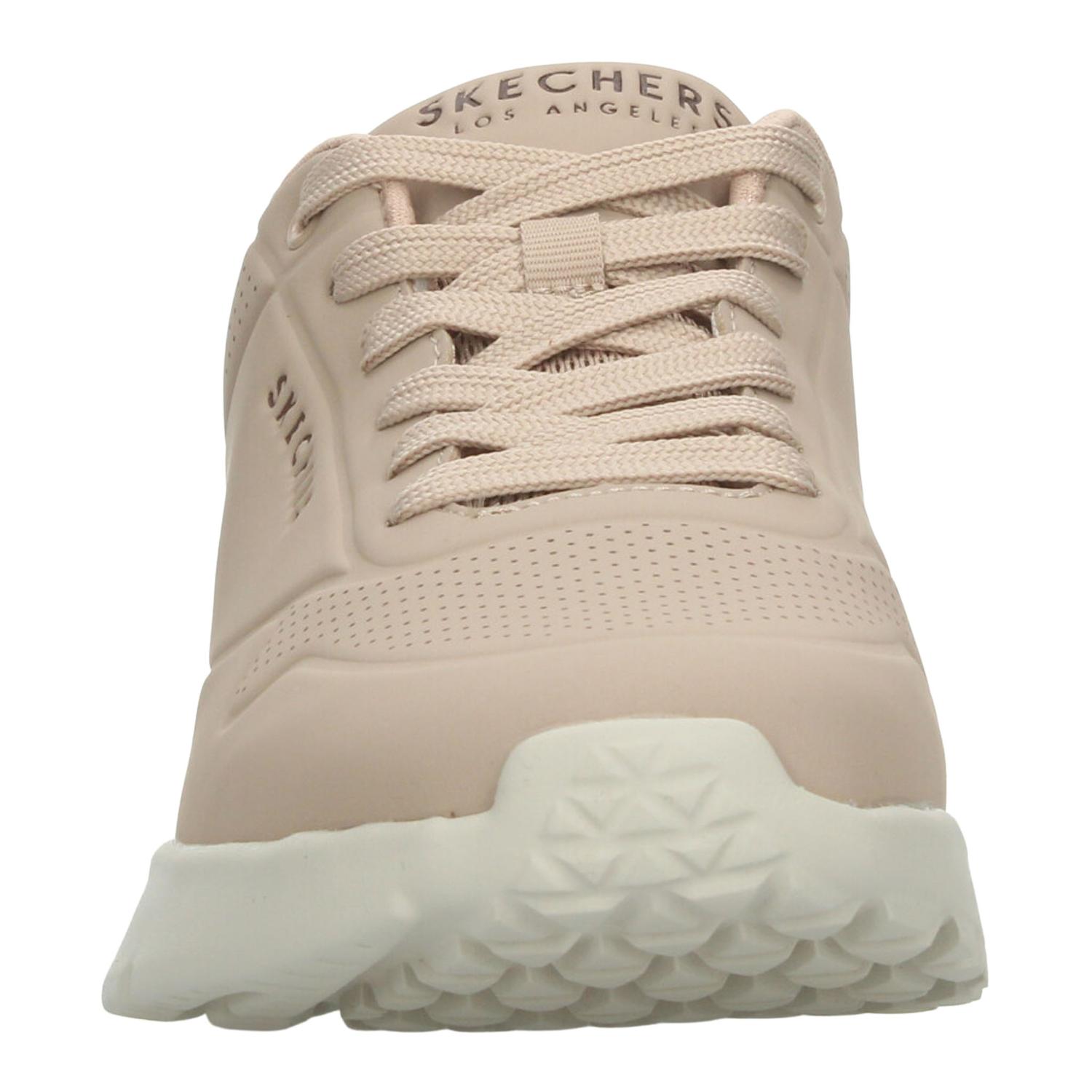 Tenis Skechers Uno Lite Hombre Casual Beige Caballero — imagen 6