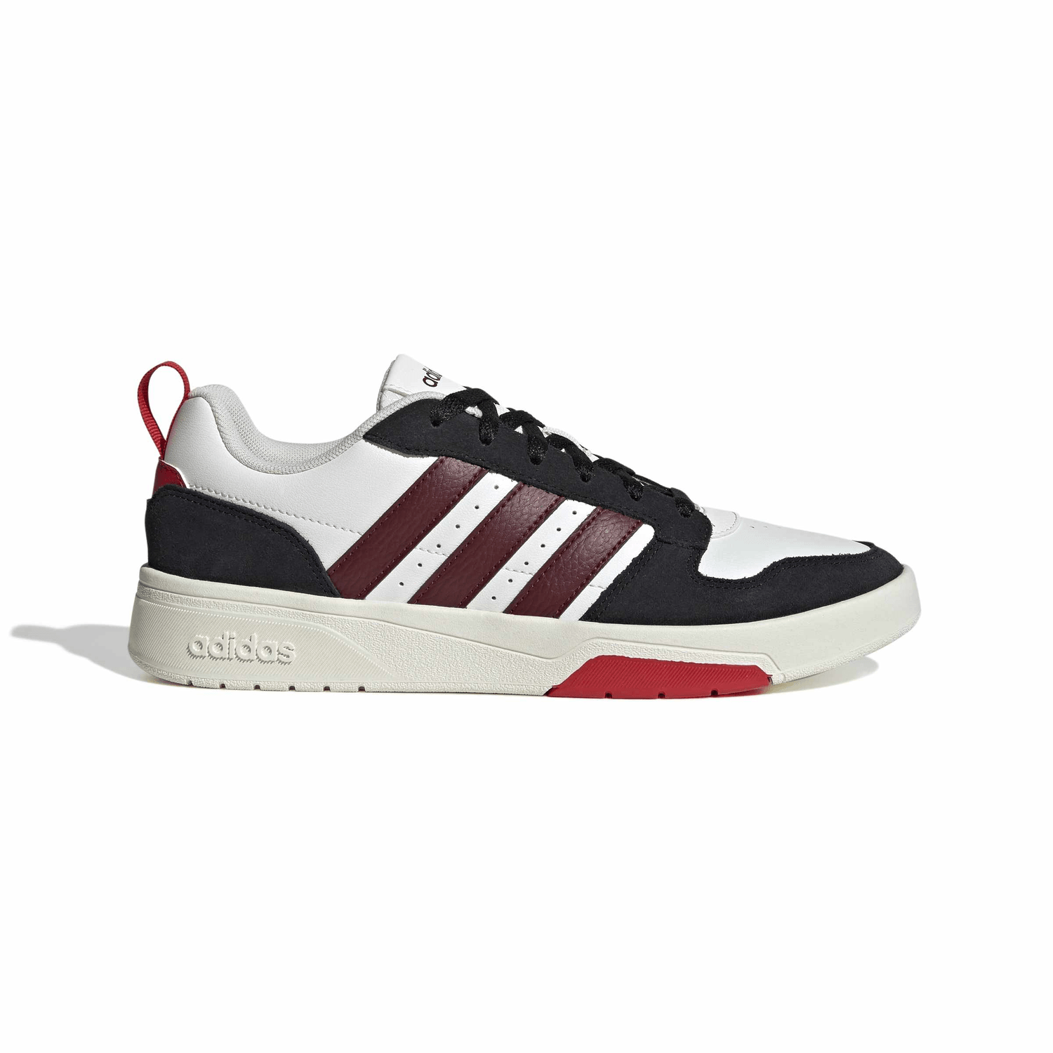 Tenis Adidas Courtwave Hombre Blanco Casual Cinta Caballero — imagen 2