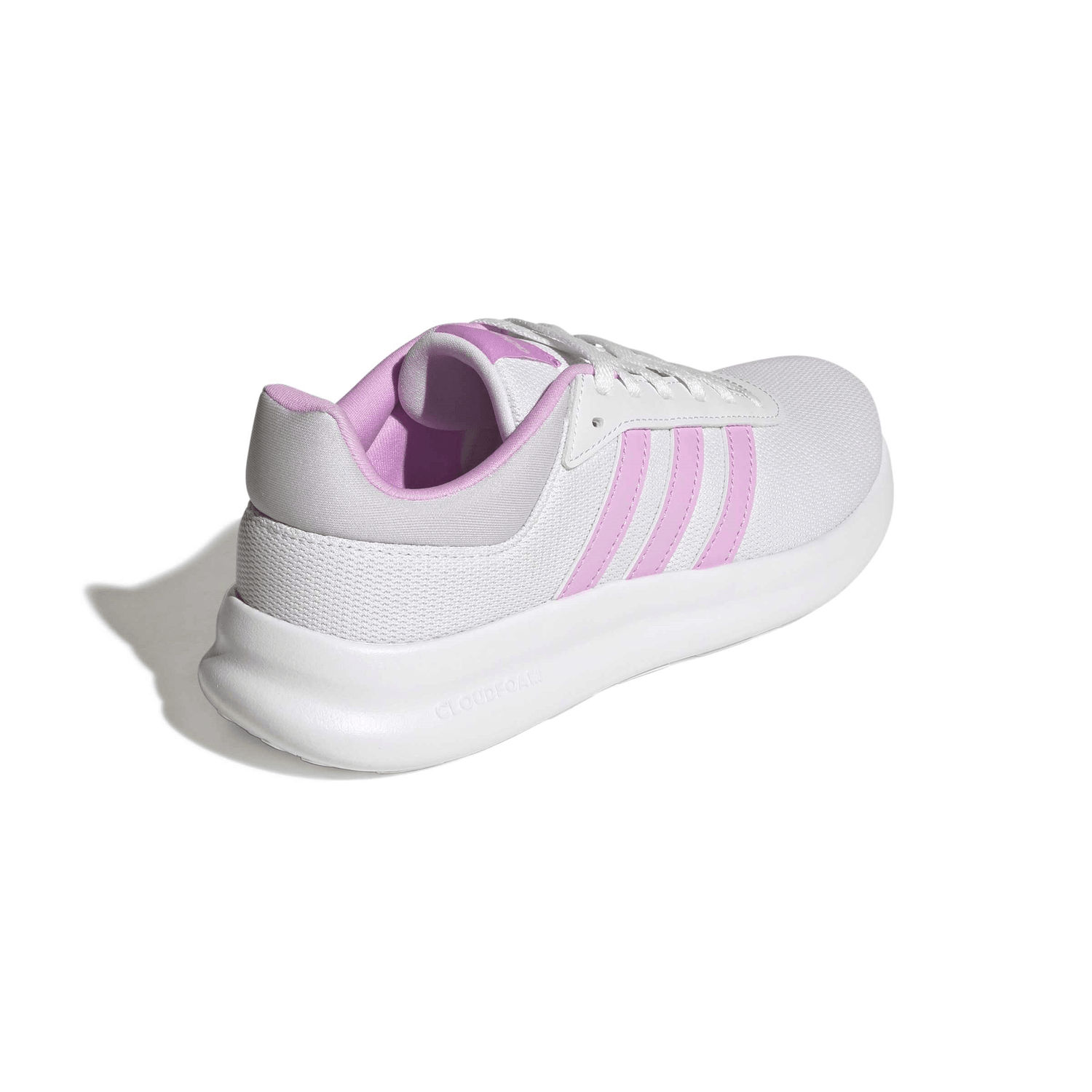 Tenis Adidas Lite Racer 4.0 Dama Blanco Deportivo Gym Mujer — imagen 4