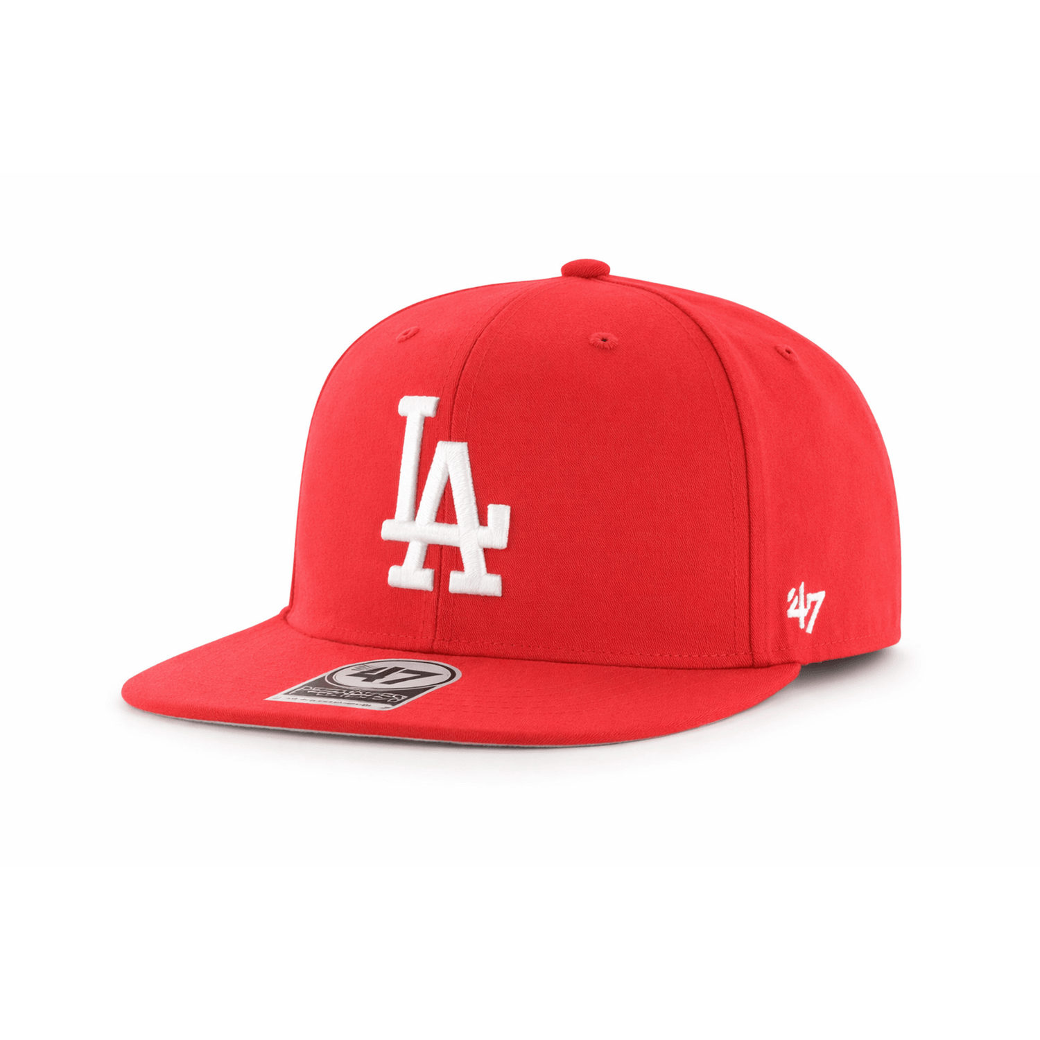 Gorra 47 Brand Los Angeles Dodgers Rojo Béisbol Hombre Mujer — imagen 1