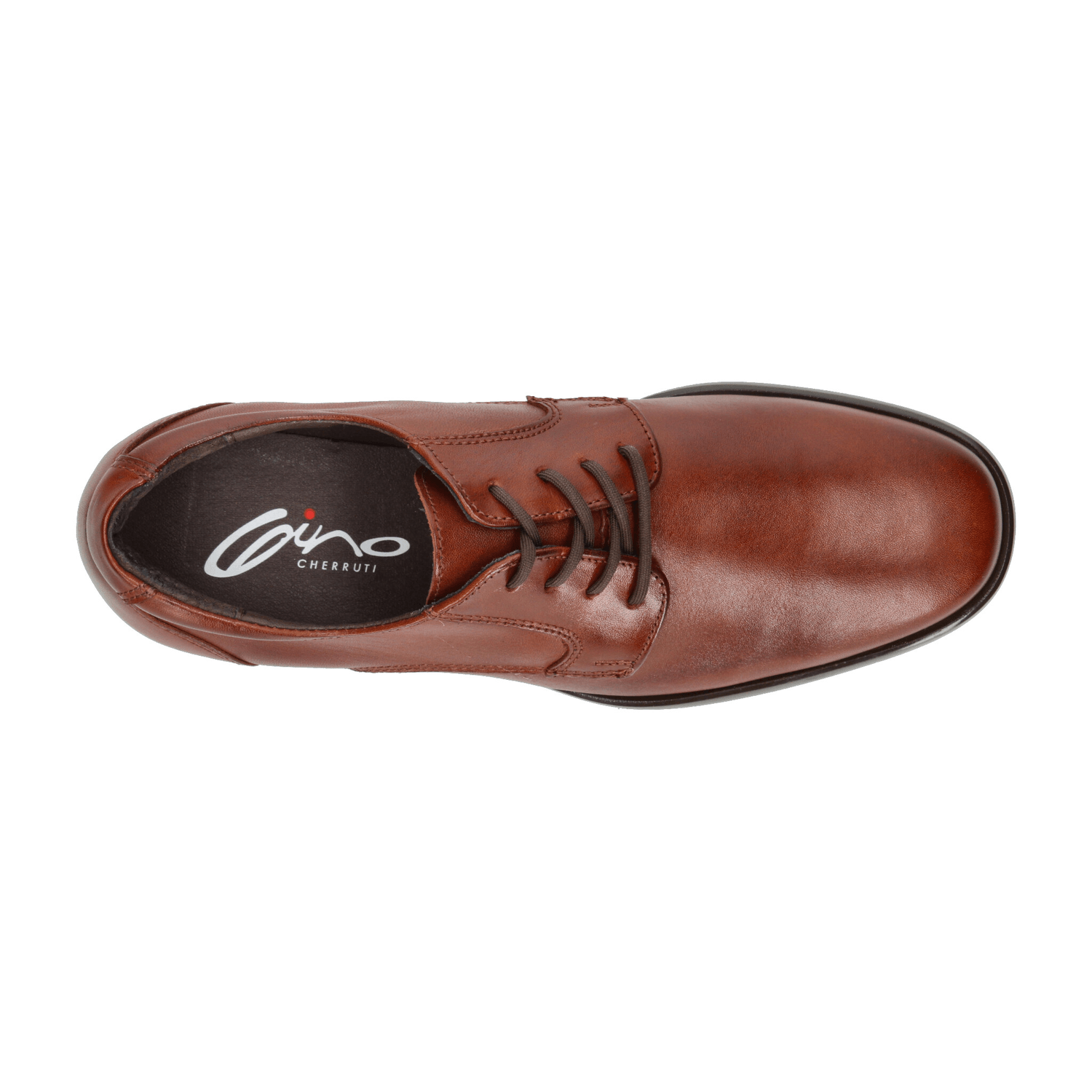 Zapato de Vestir Gino Cherruti Hombre Café Caballero — imagen 8