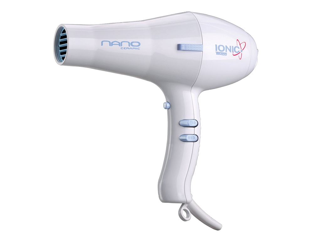 Secadora de Cabello Profesional con Iones Cerámica 2 Boquillas Timco NAN-IB — imagen 3