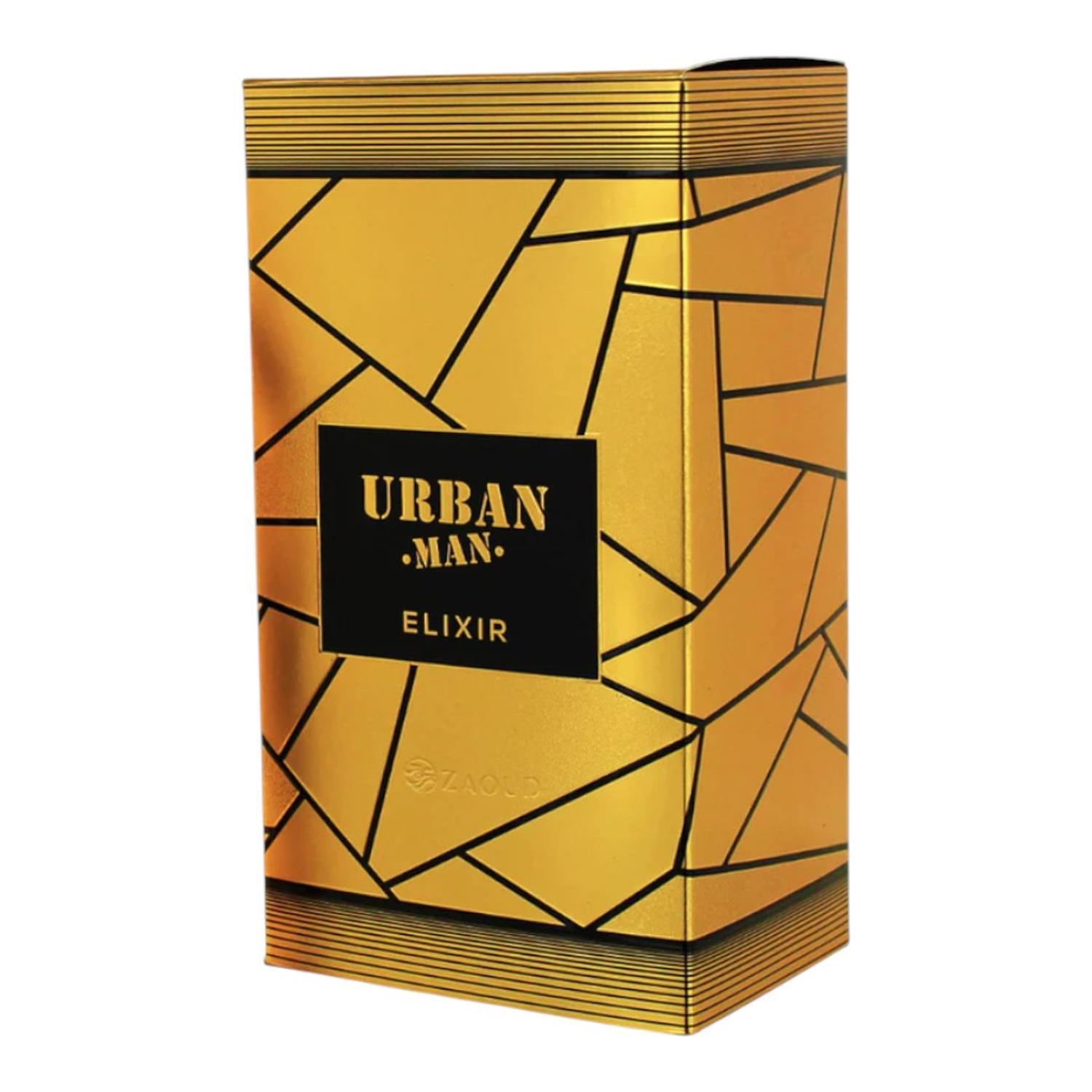FRAGRANCE WORLD URBAN MAN ELIXIR EDP 100 ML — imagen 2
