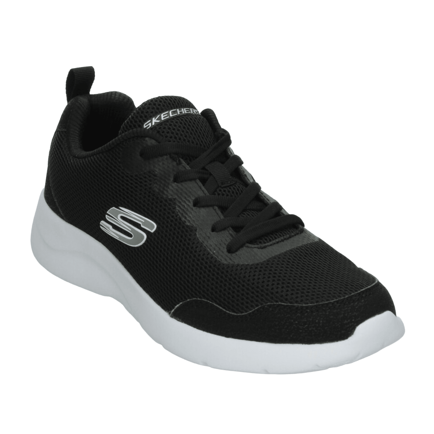Tenis Skechers Dynamight Hombre Deportivo Negro Caballero — imagen 4