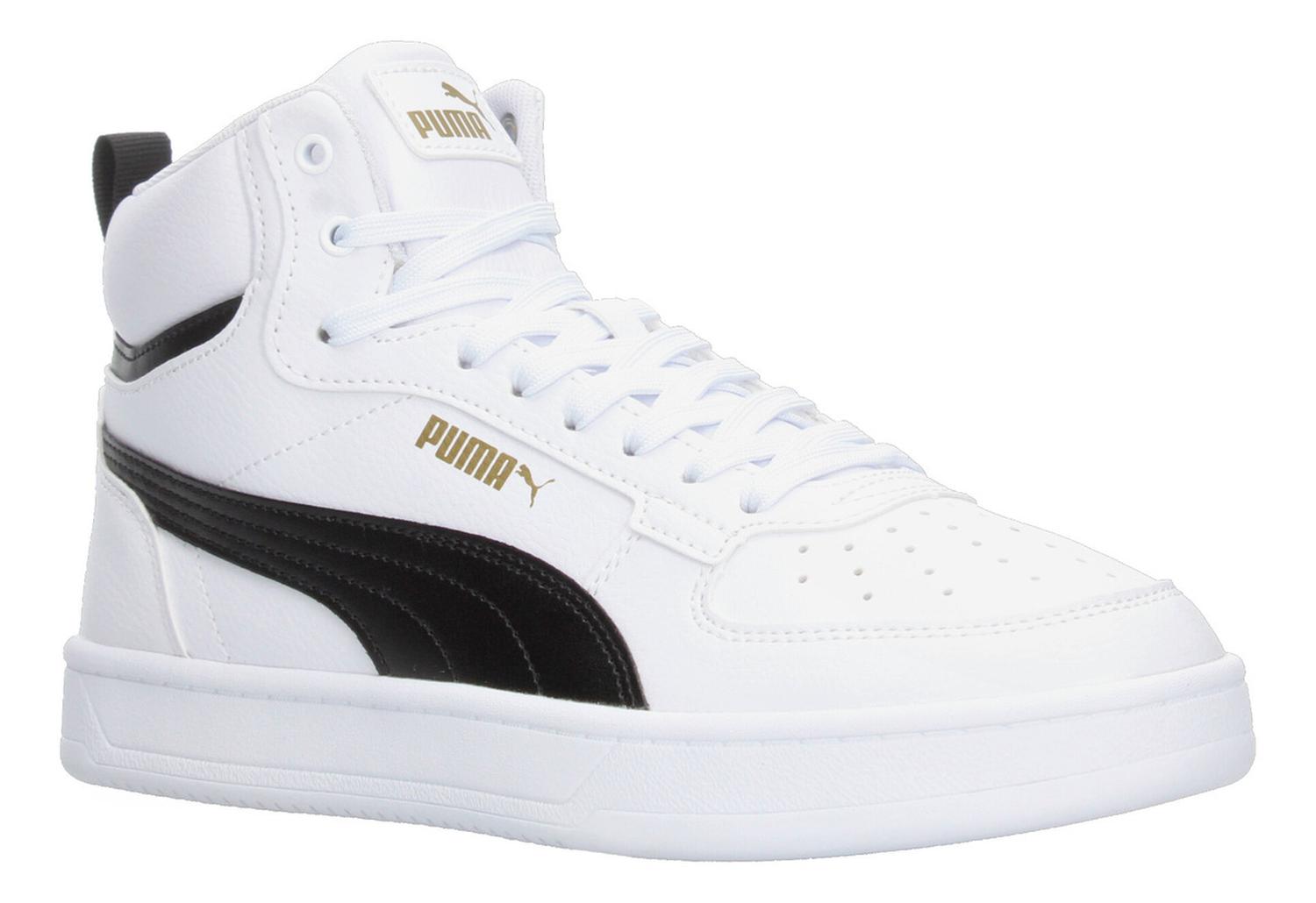 Tenis Puma Caven 2.0 Mid Hombre Casual Blanco Caballero — imagen 2
