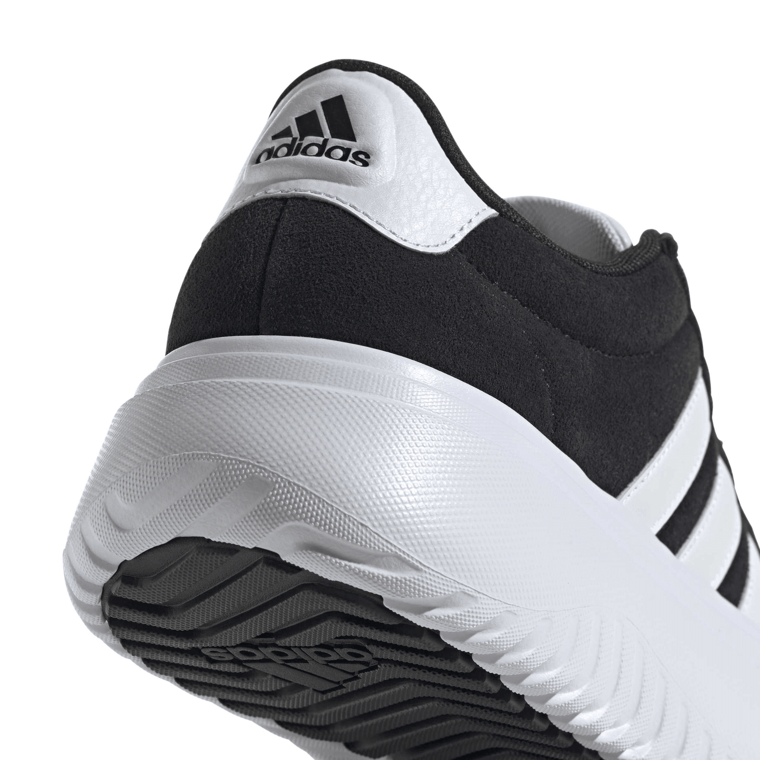 Tenis Dama Adidas Grand Court Negro Casual Mujer — imagen 7