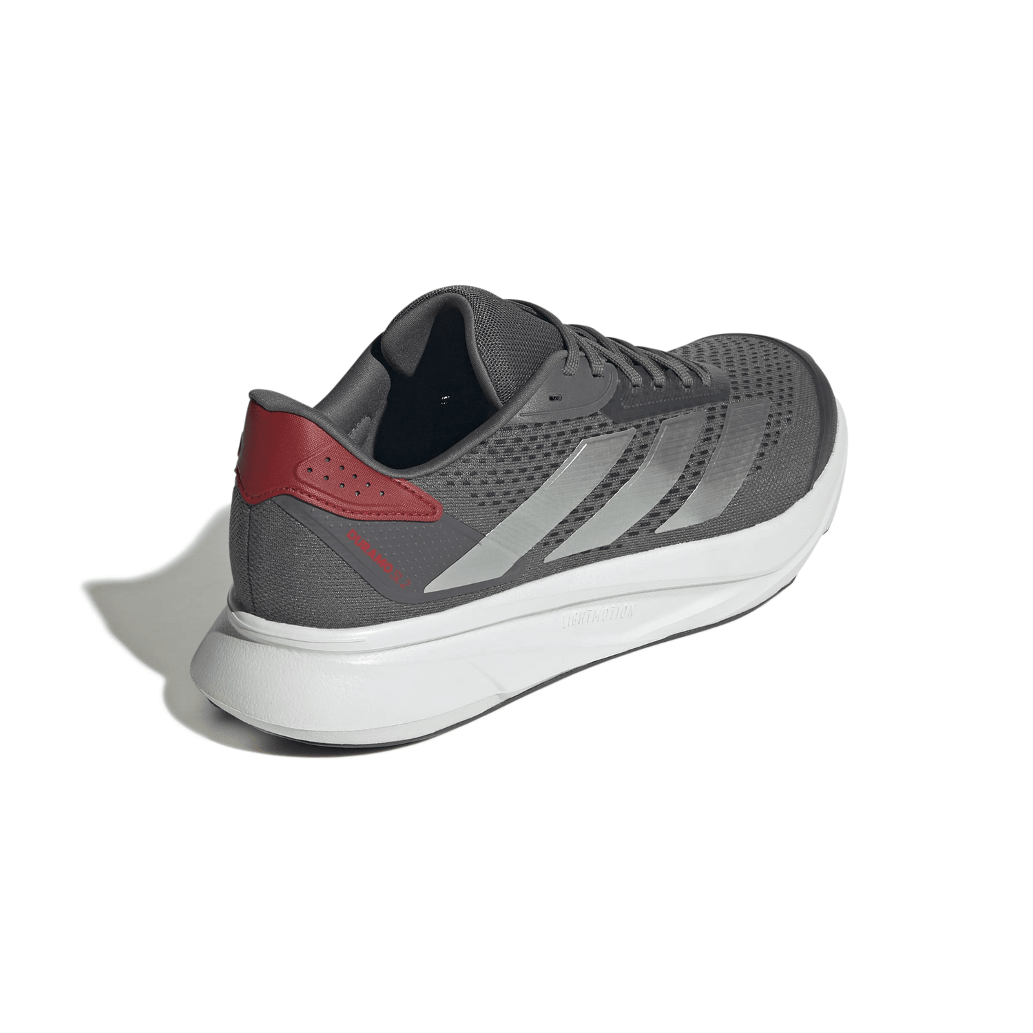 Tenis Hombre Adidas Duramo SL 2 Gris Casual Caballero — imagen 4