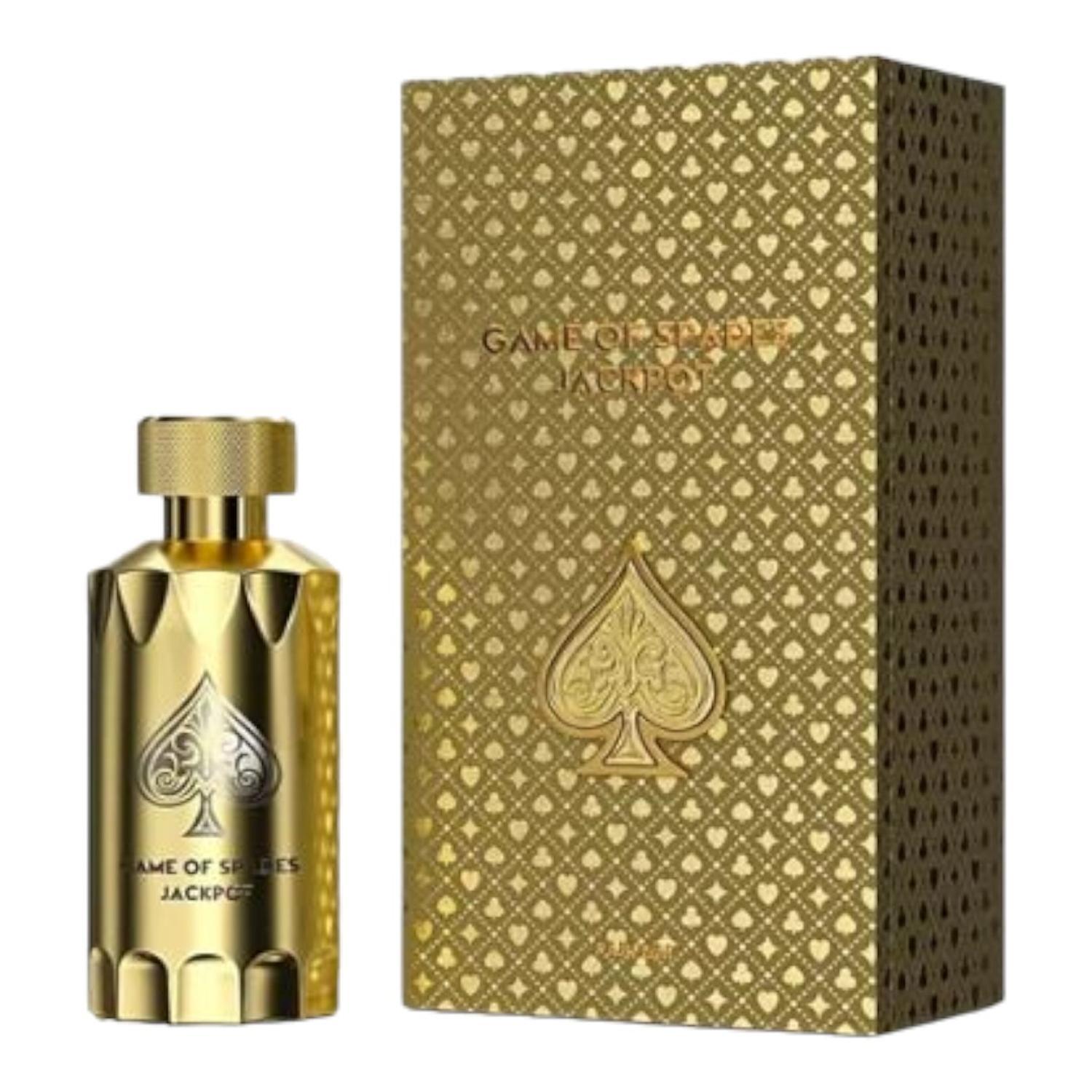 JO MILANO GAME OF SPADES JACKPOT PARFUM 100 ML — imagen 3
