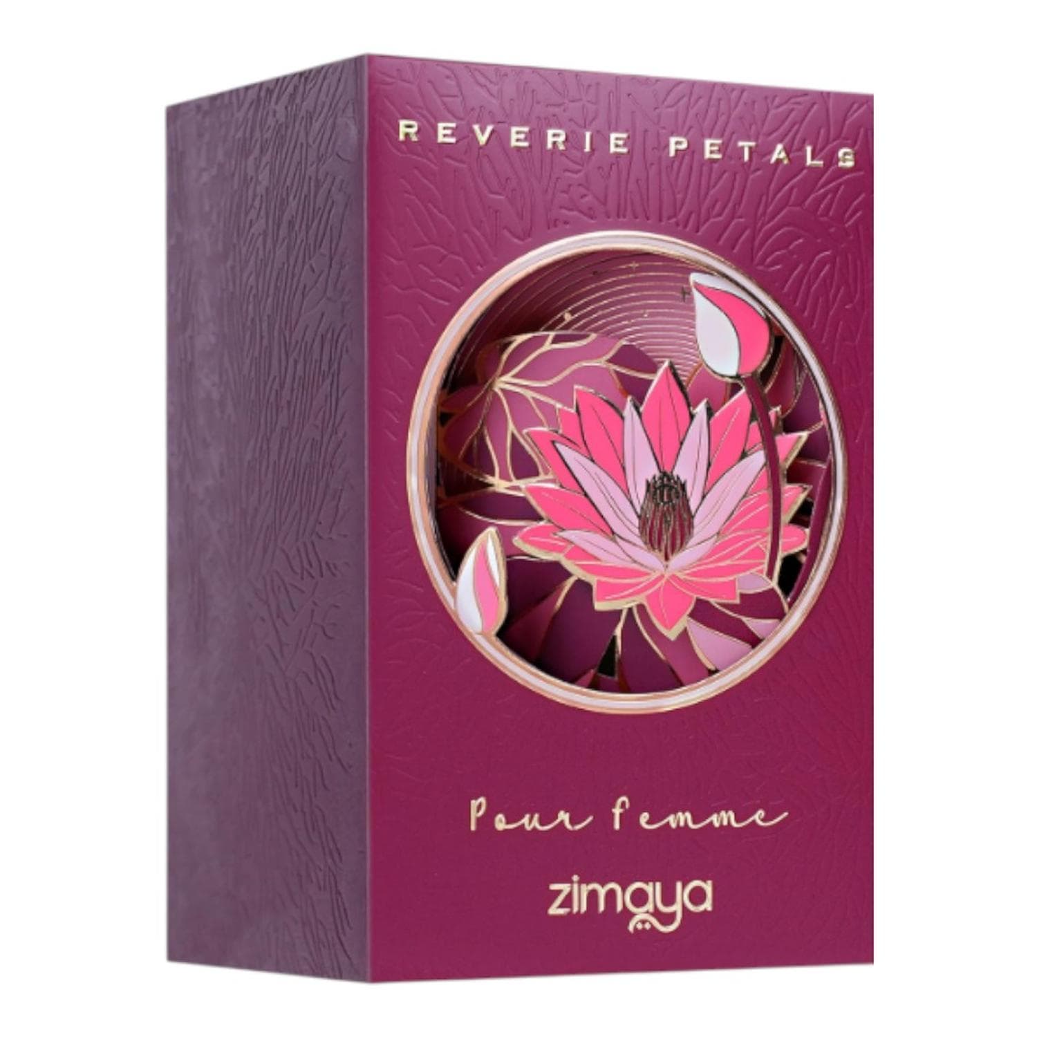ZIMAYA REVERIE PETALS POUR FEMME EDP 100 ML — imagen 2