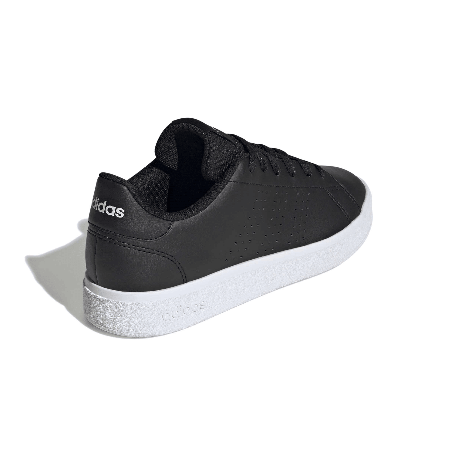 Tenis Adidas Advantage Base 2.0 Dama Casual Negro Mujer — imagen 3