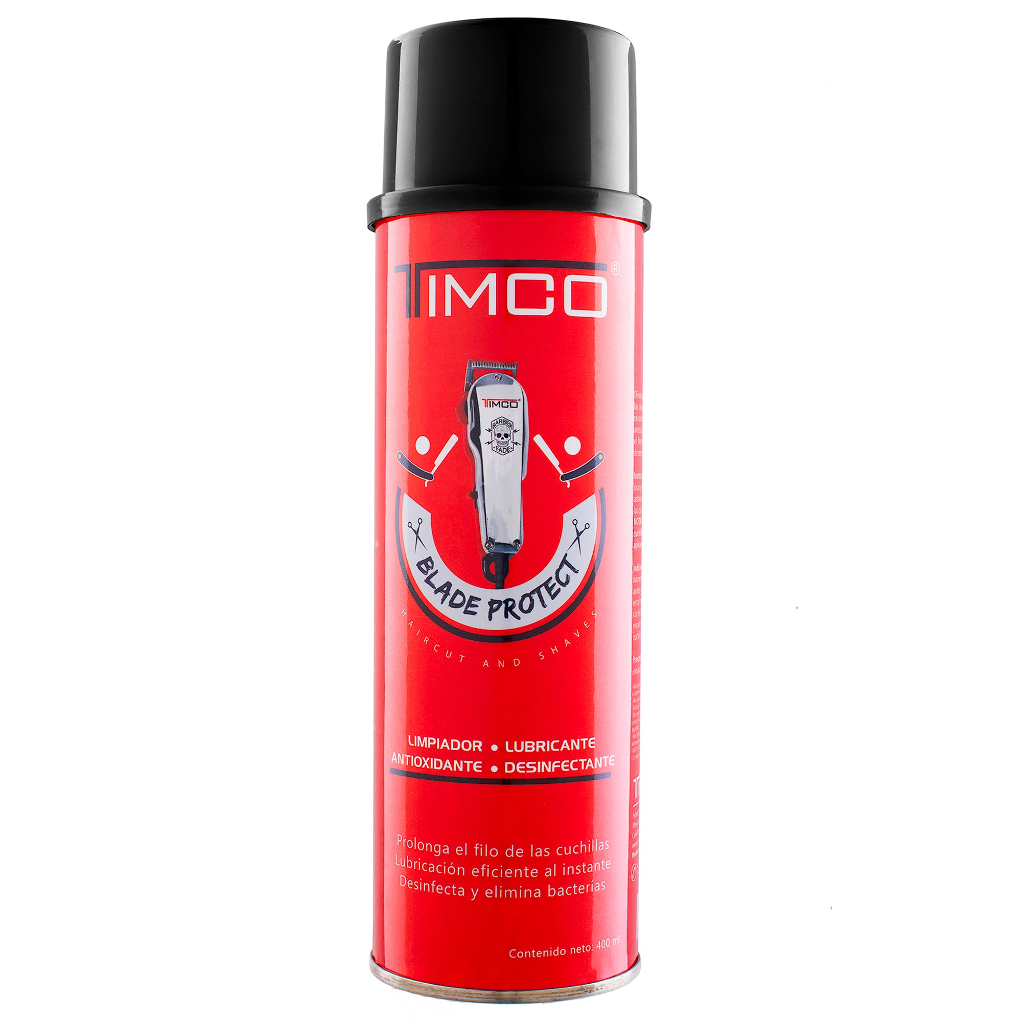 Spray Lubricante Multibeneficios 4 en 1 Desinfectante Limpiador Antioxidante Timco SPR-G — imagen 2