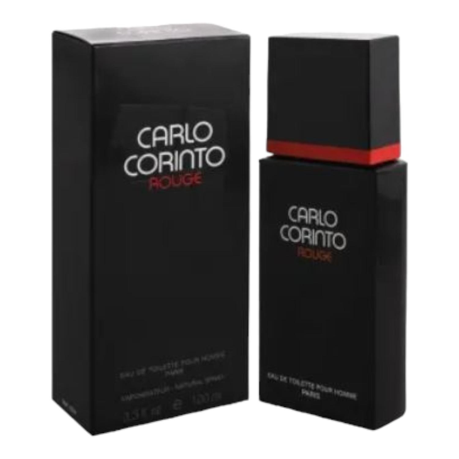 CARLO CORINTO ROUGE EDT 100 ML — imagen 3
