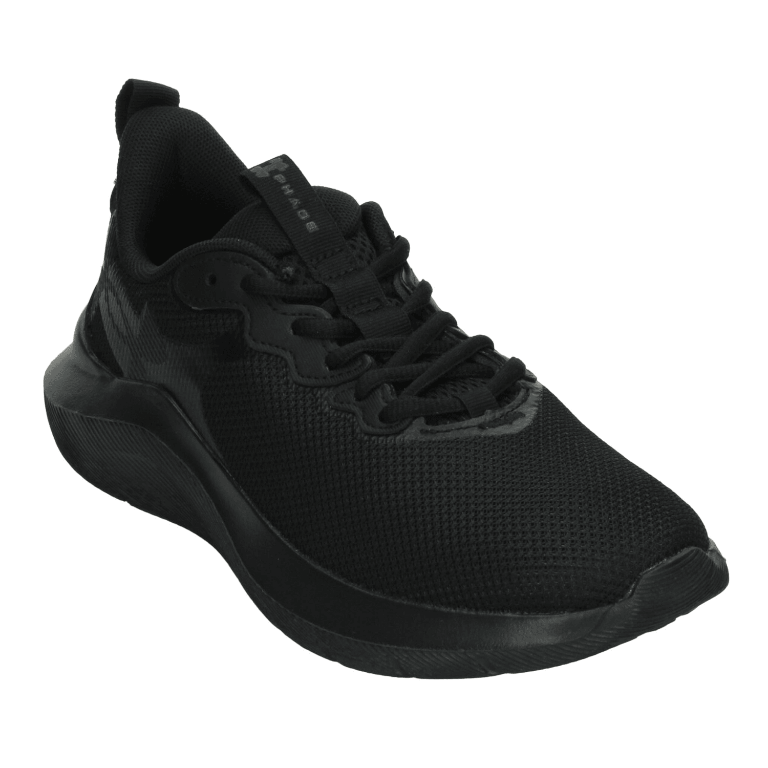 Tenis Under Armour Phade RN Dama Deportivo Negro Mujer — imagen 4