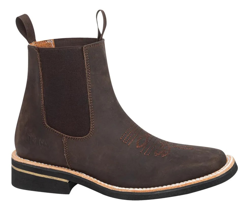 Botin Jc Mccoy Caballero Vaquero Rodeo 1254397 — imagen 8