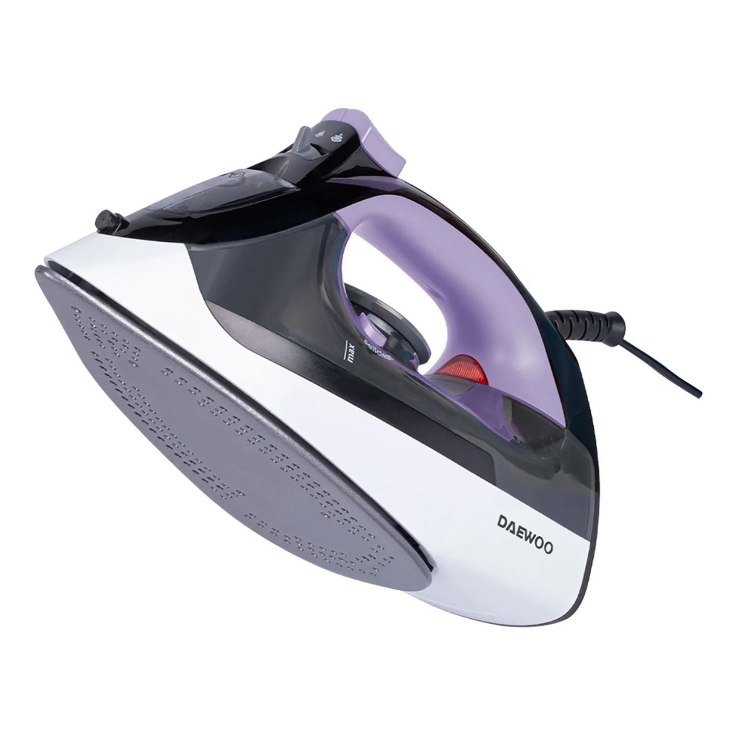 Plancha de Vapor Daewoo 1100W Compacta Eficiente — imagen 2